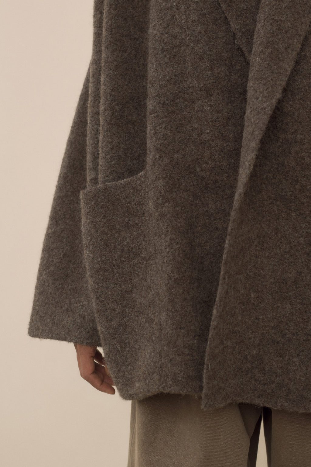 DOUBLE FACE COAT