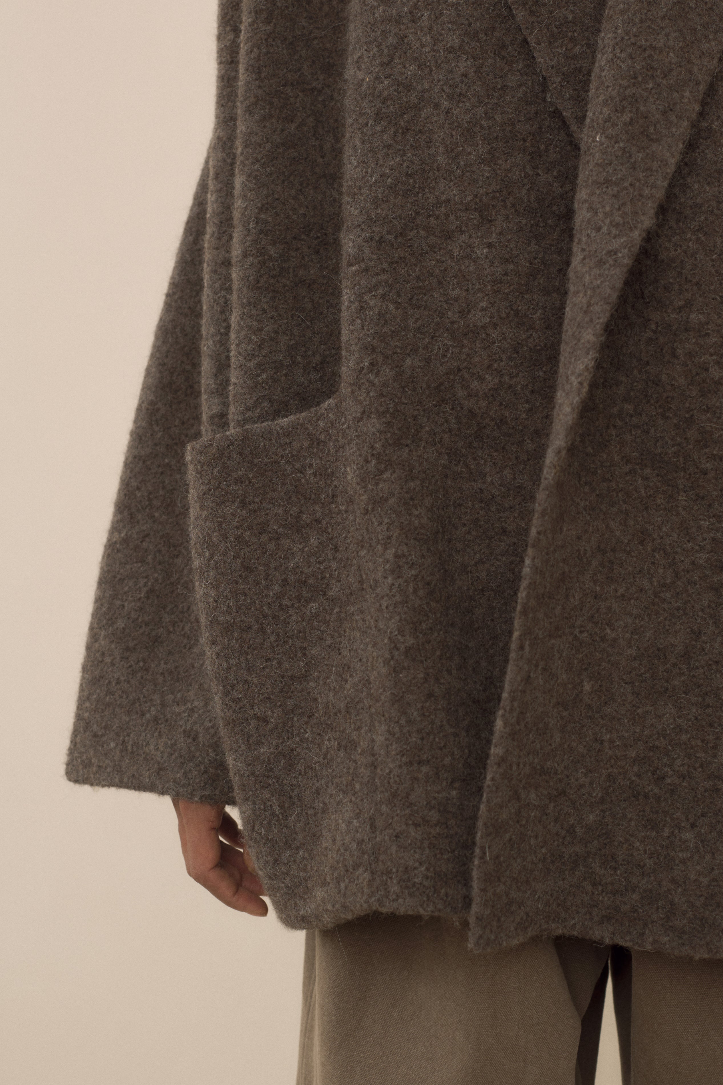 DOUBLE FACE COAT
