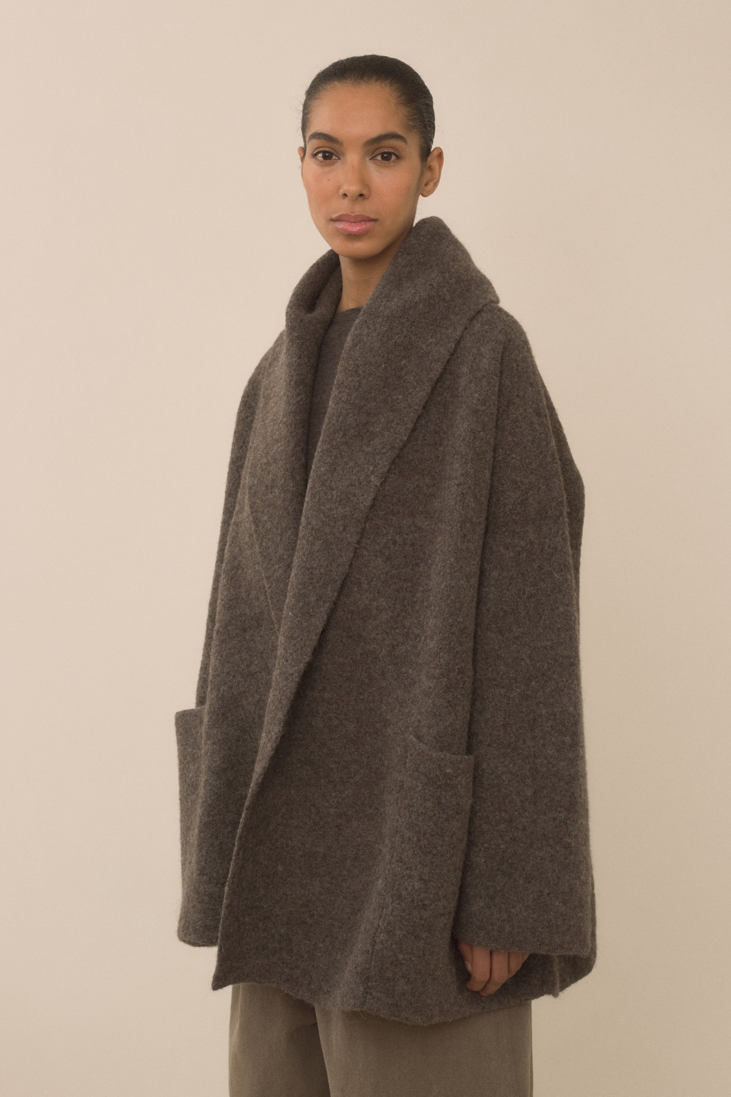DOUBLE FACE COAT – Lauren Manoogian