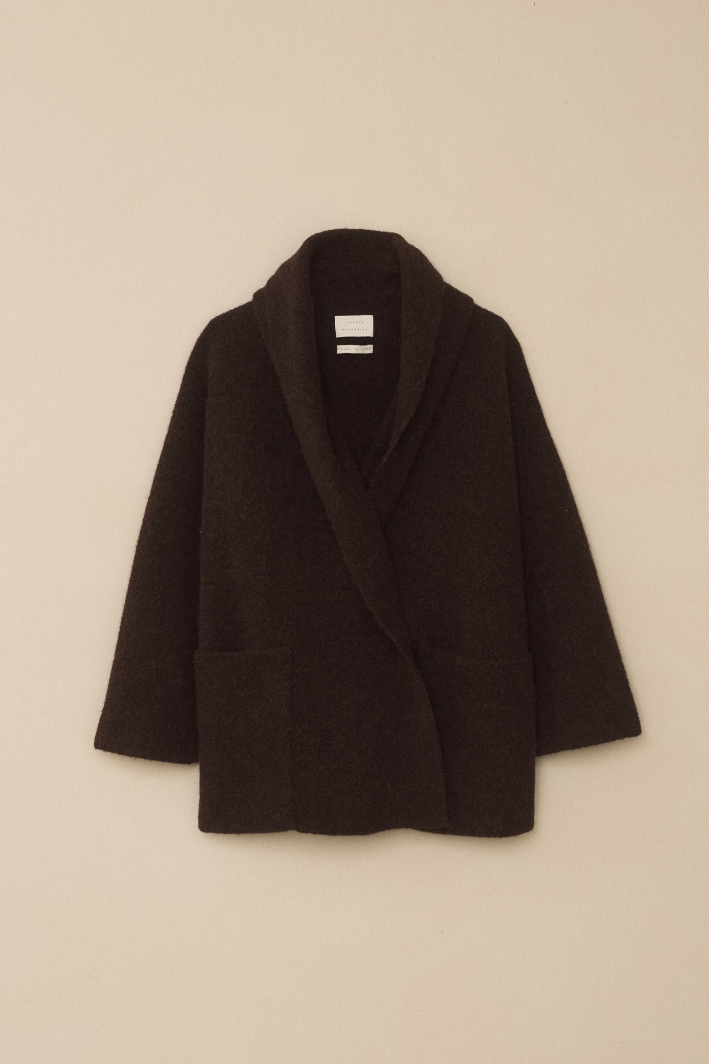 DOUBLE FACE COAT