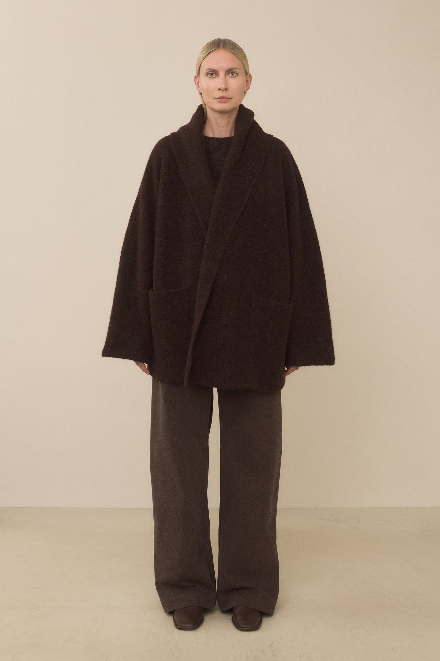 DOUBLE FACE COAT