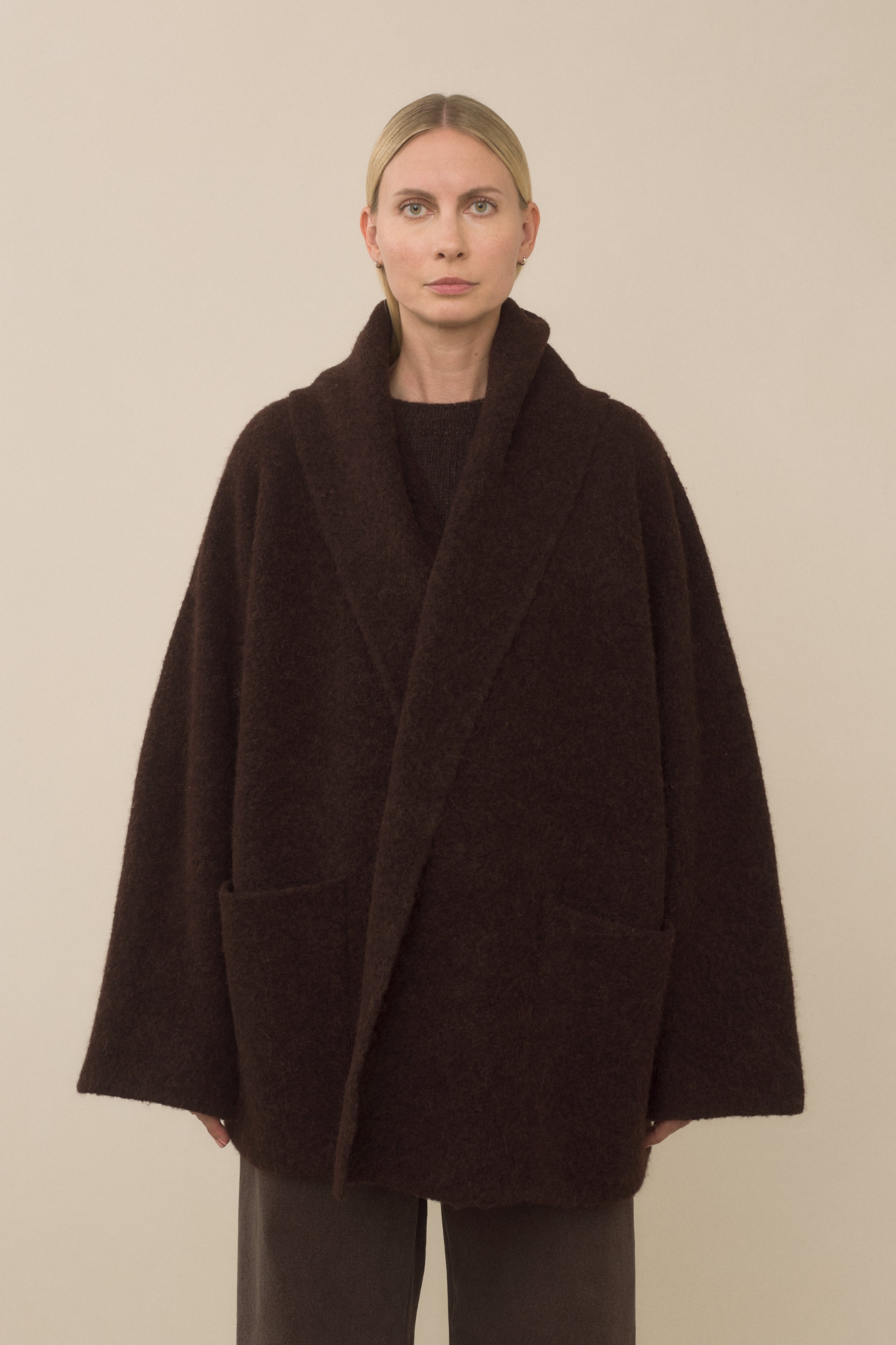 DOUBLE FACE COAT