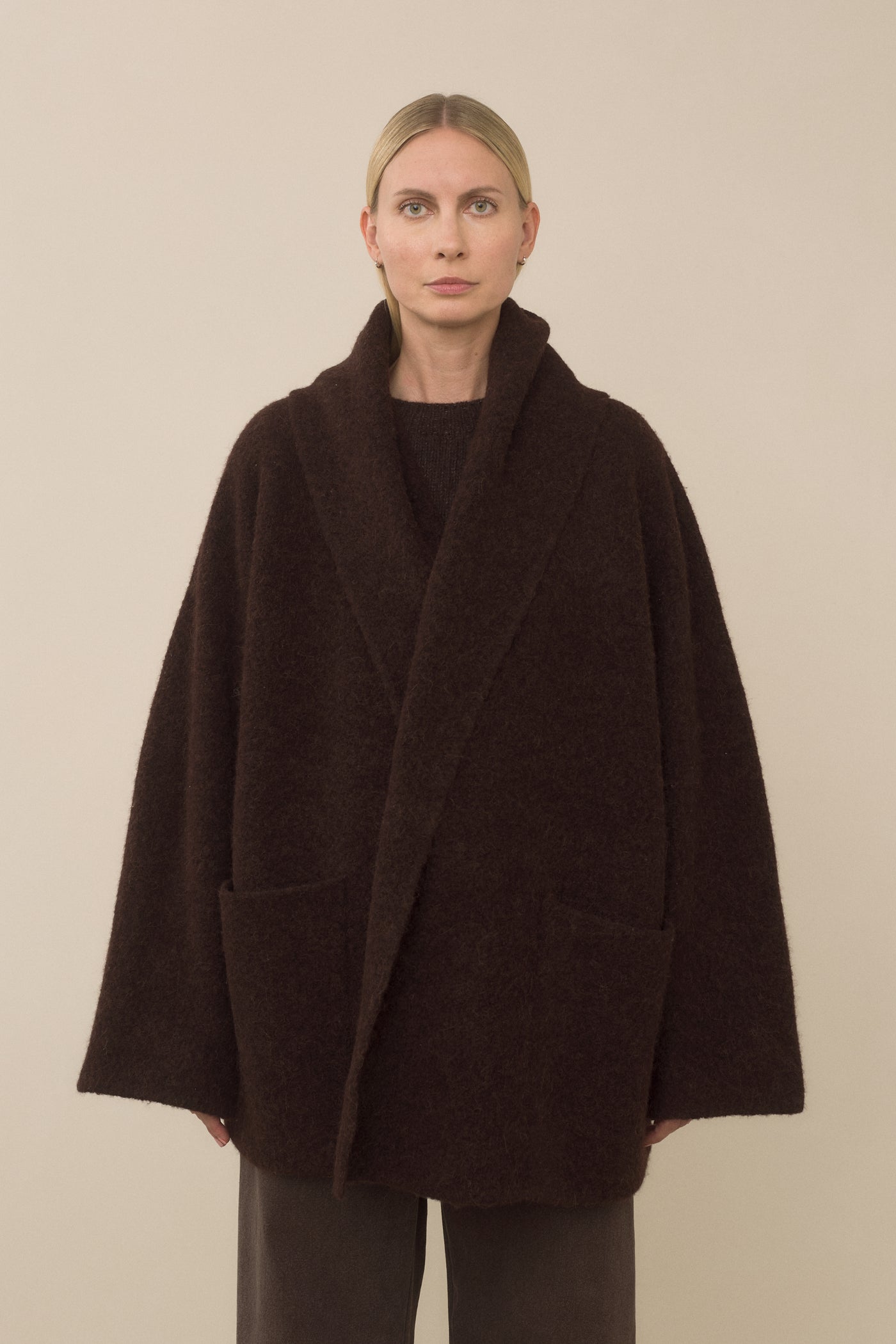 DOUBLE FACE COAT