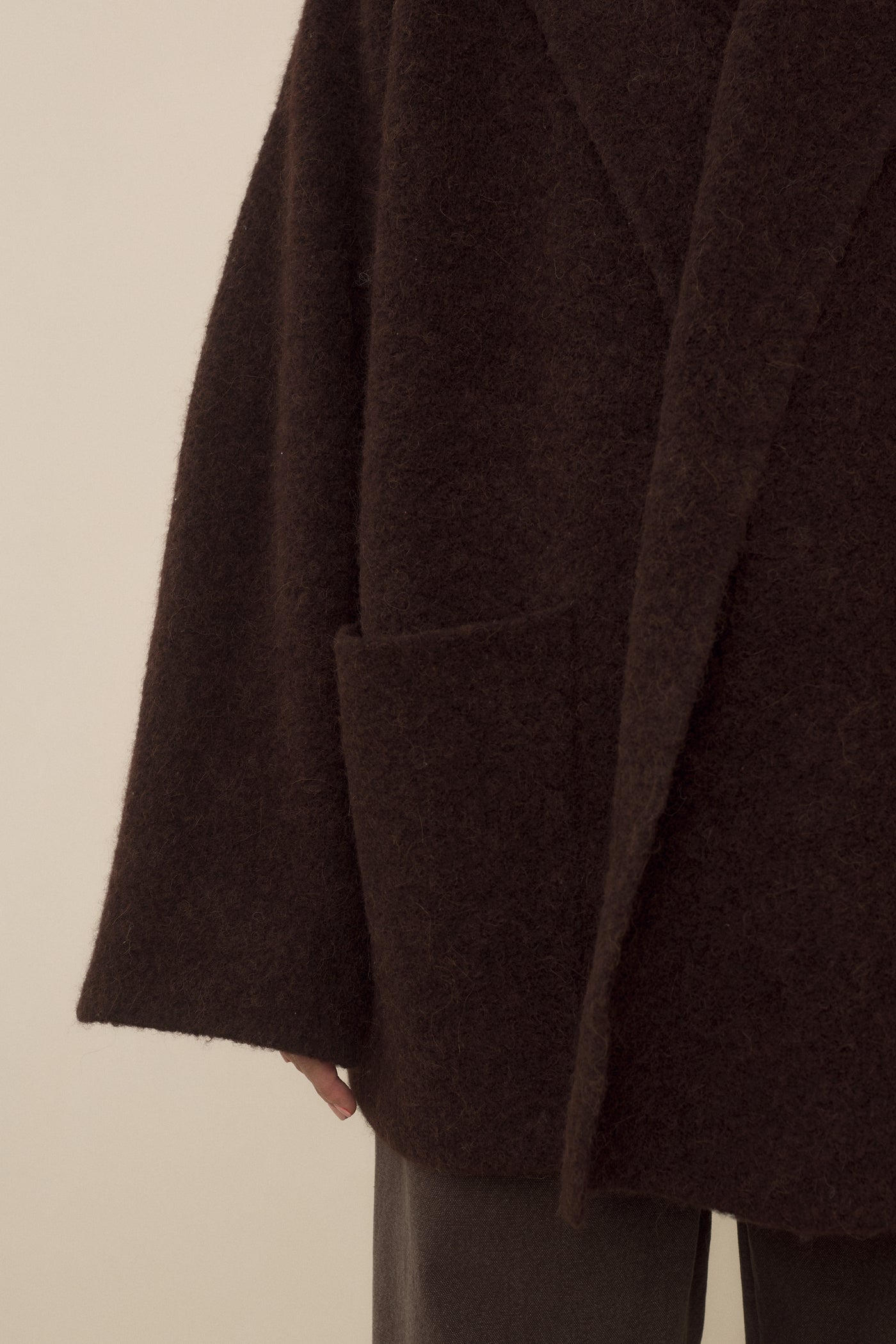 DOUBLE FACE COAT