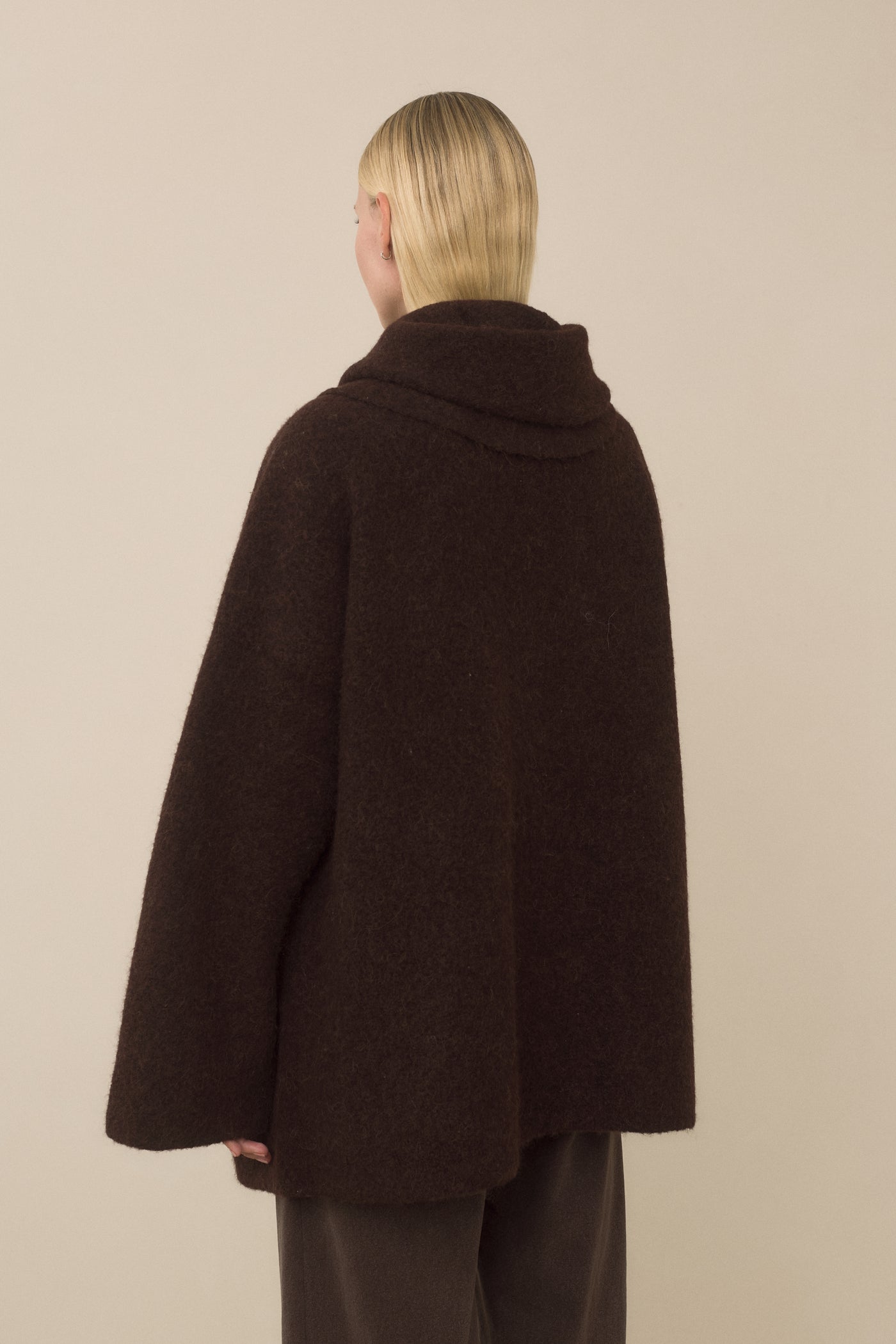 DOUBLE FACE COAT