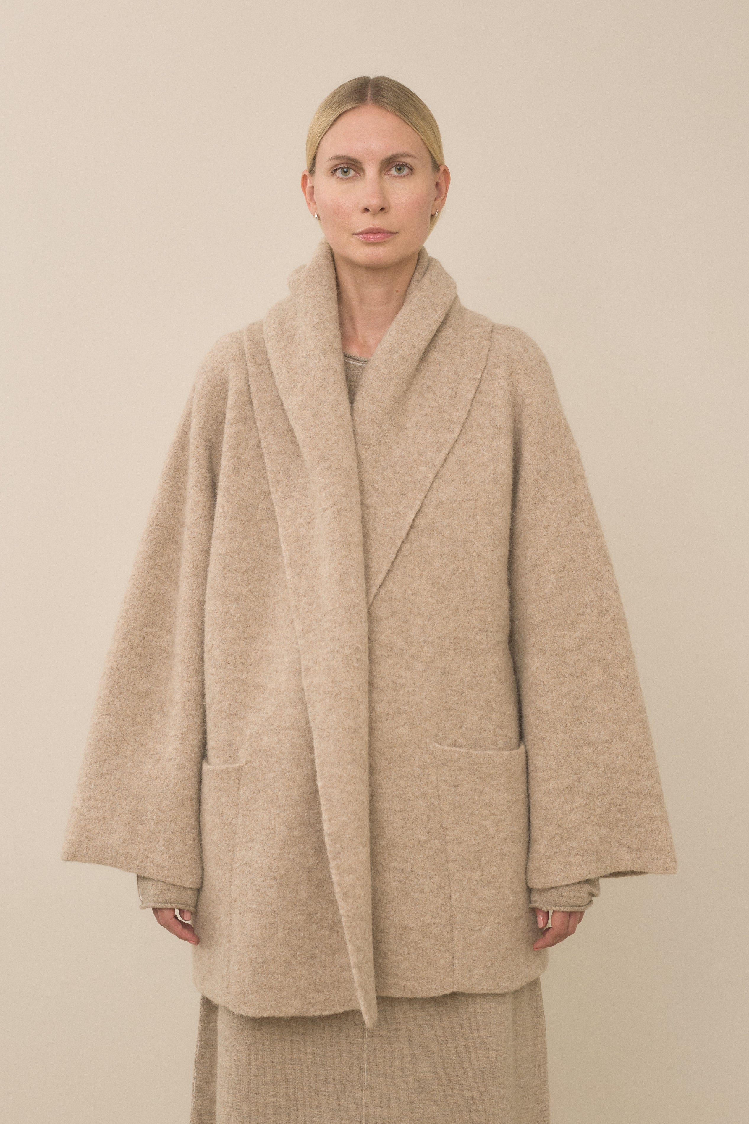 DOUBLE FACE COAT