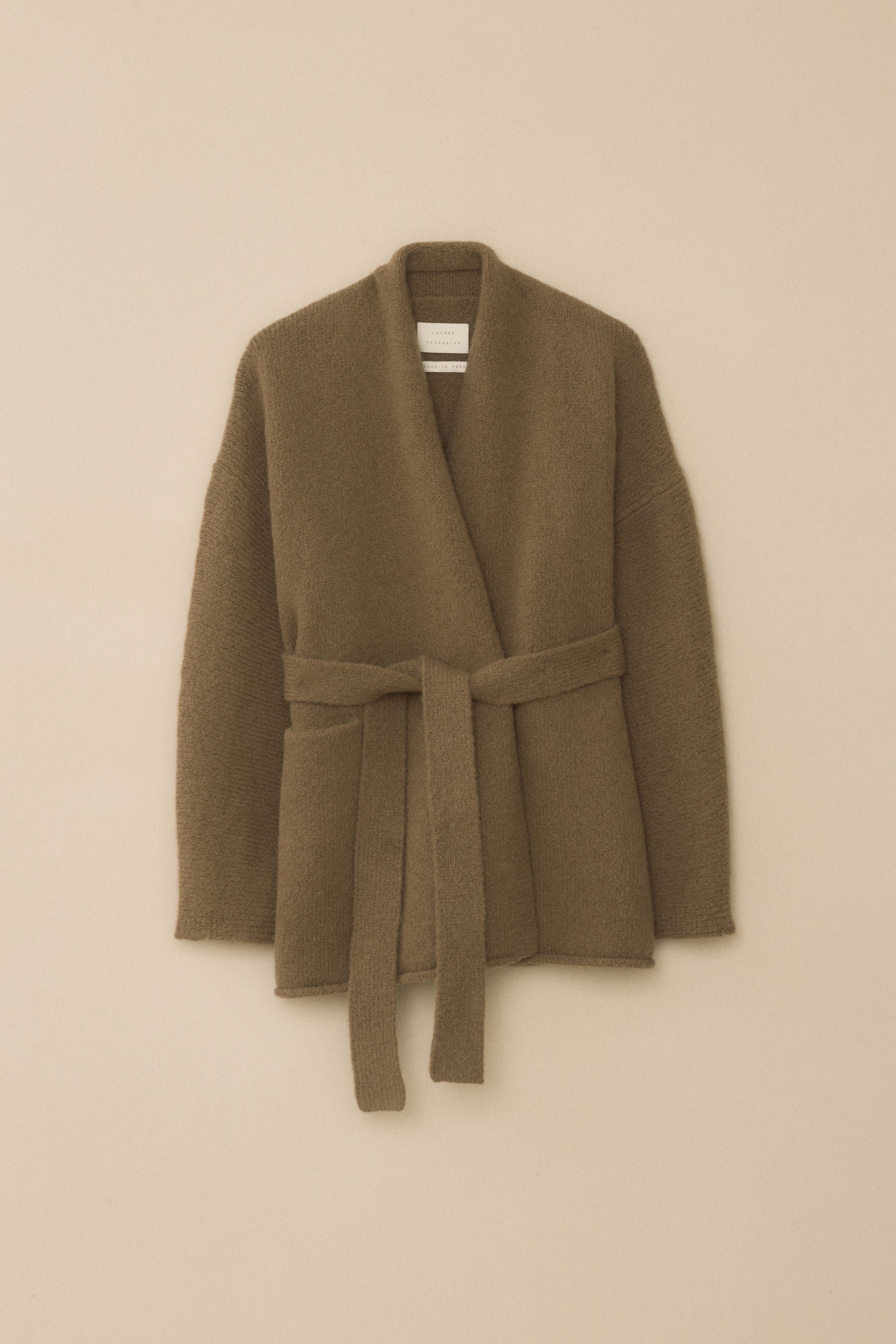 COTO CARDIGAN – Lauren Manoogian