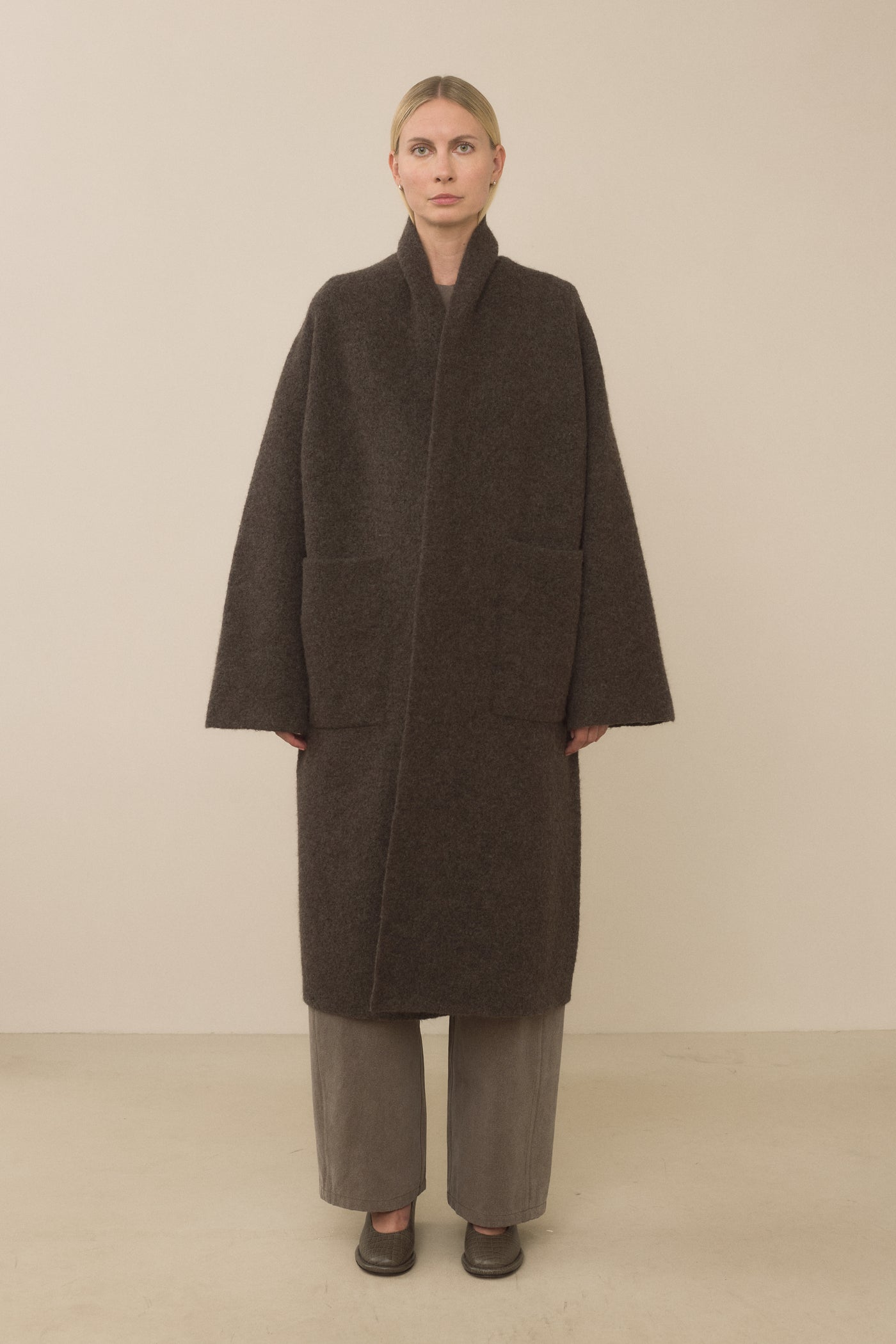 DOUBLE FACE LONG COAT