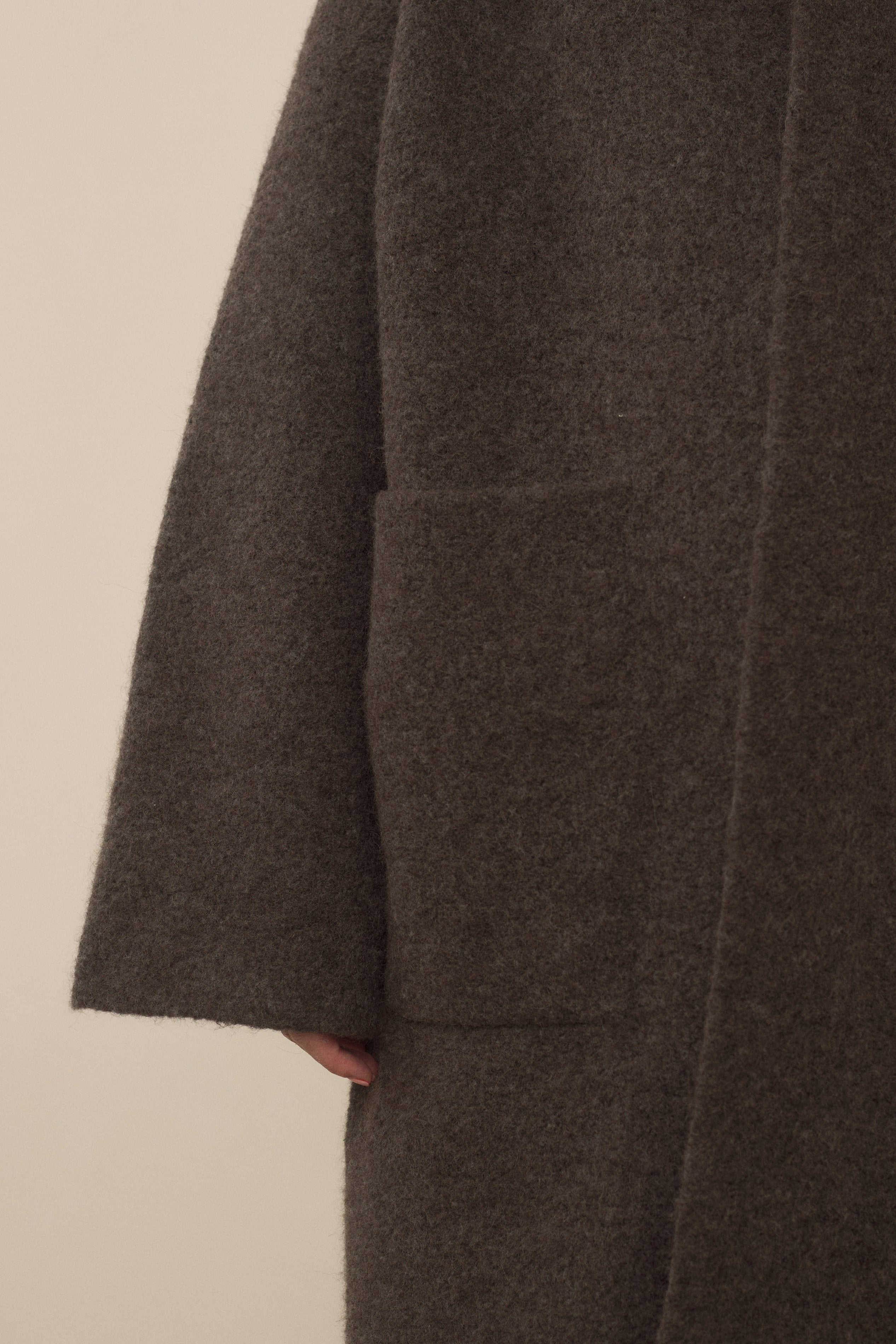 DOUBLE FACE LONG COAT