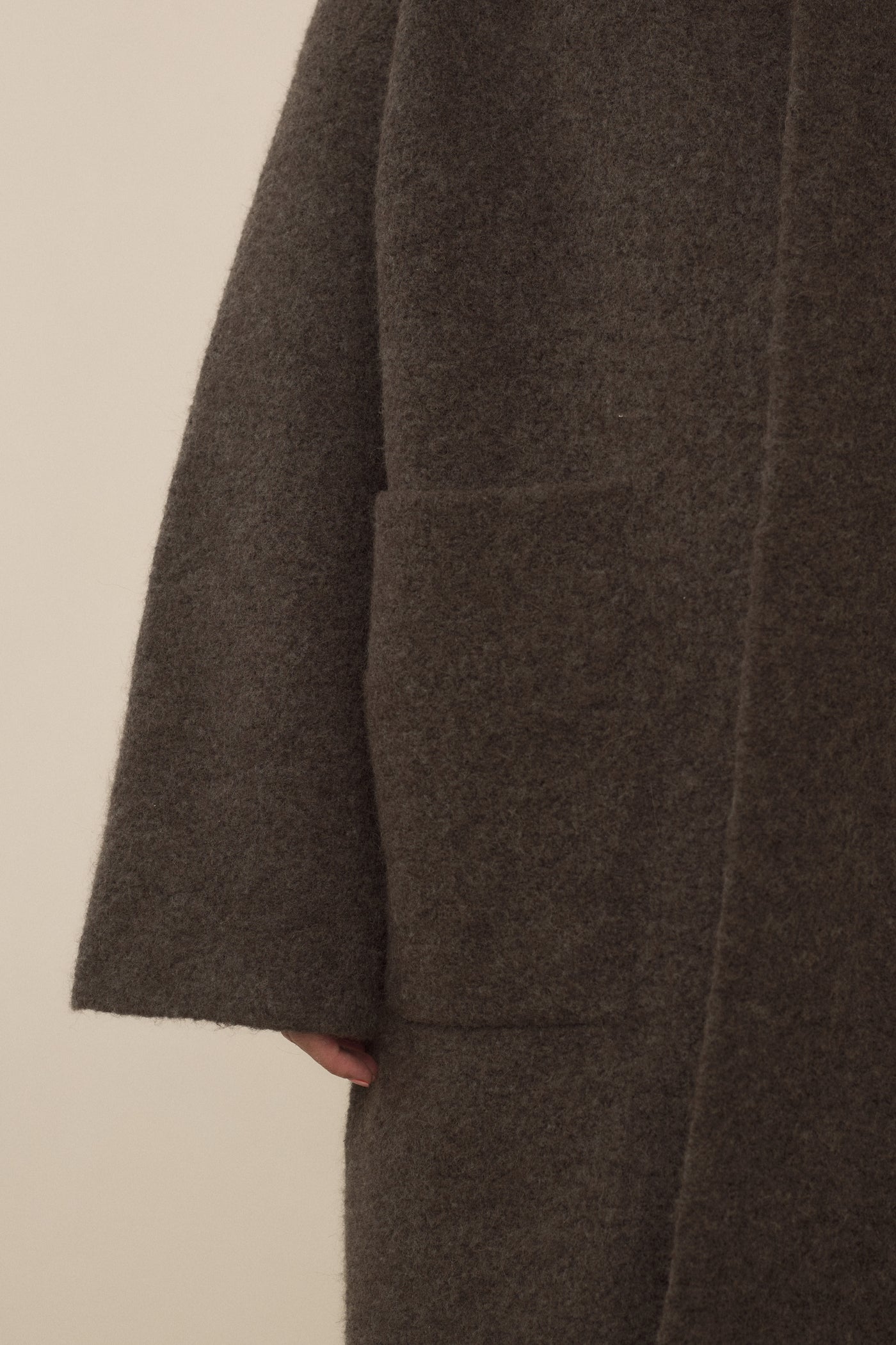 DOUBLE FACE LONG COAT