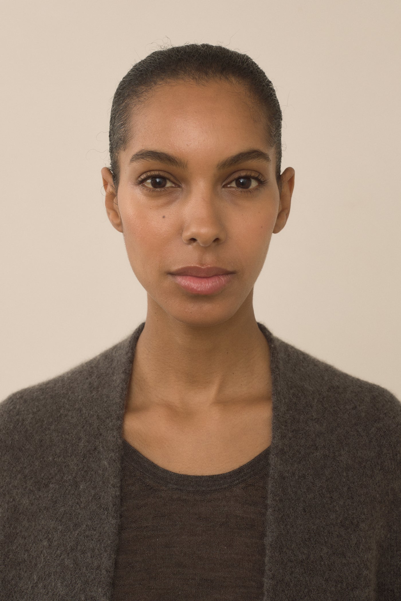 SOFT HORIZONTAL CARDIGAN