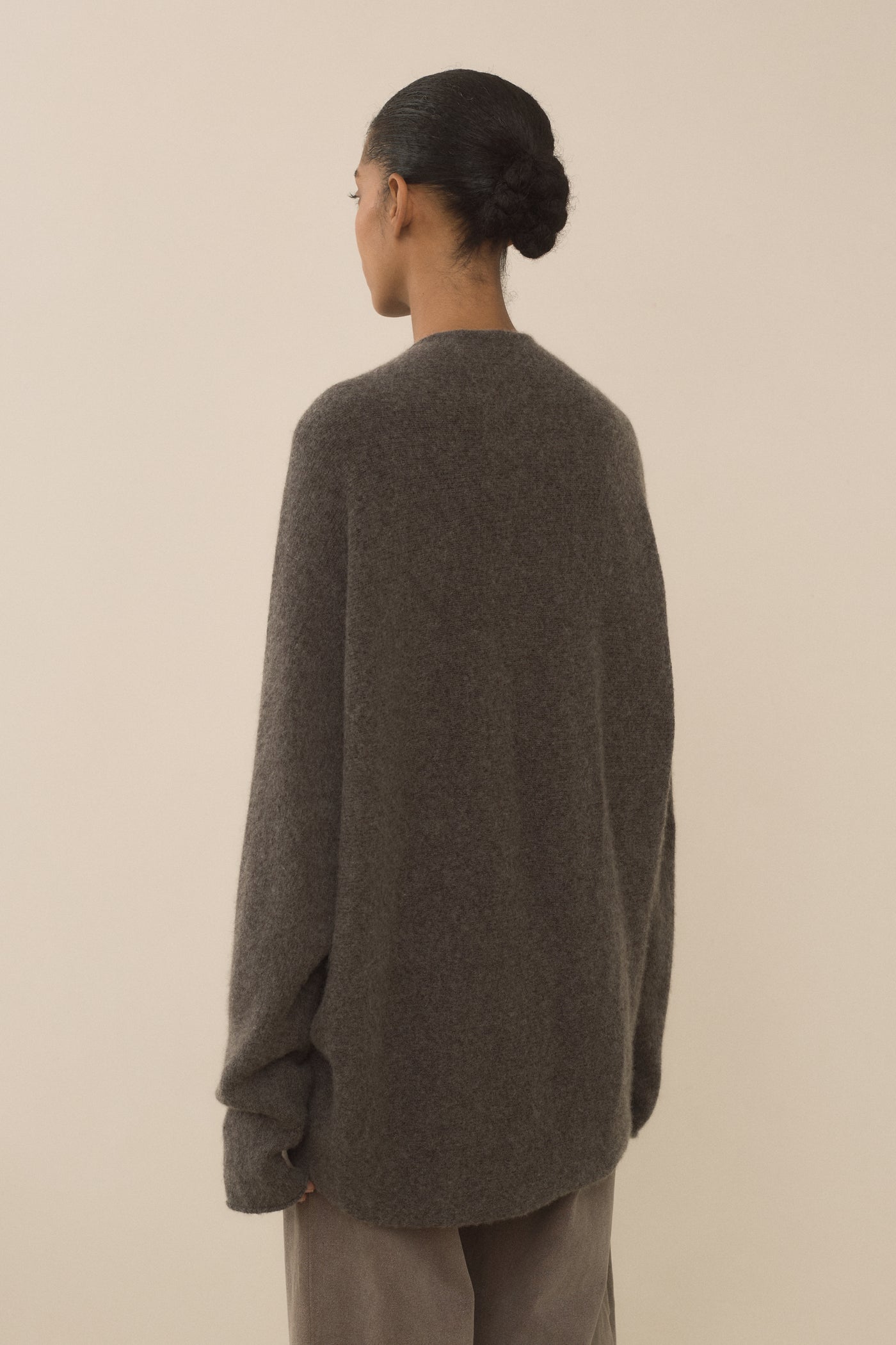 SOFT HORIZONTAL CARDIGAN