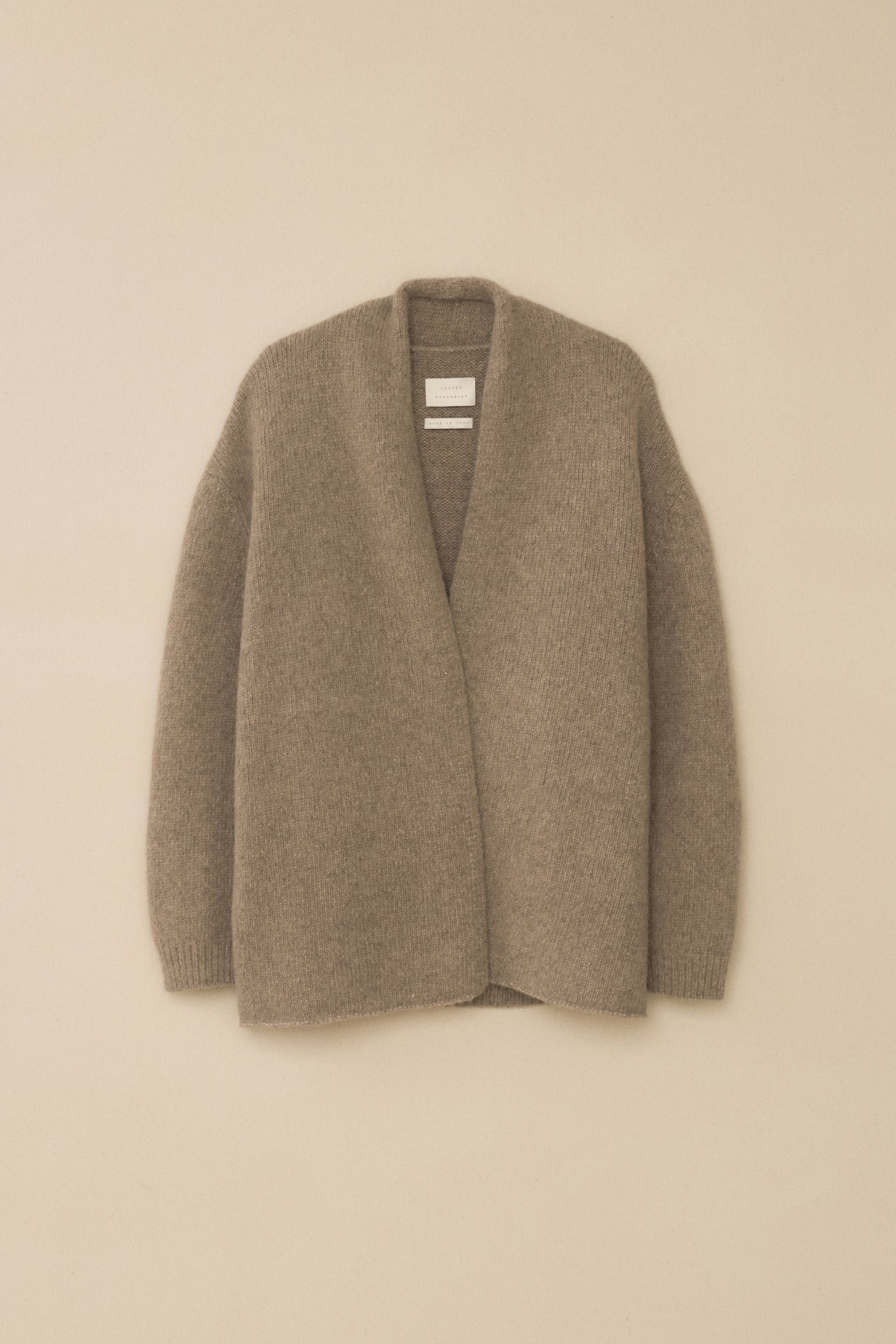 LOFT SHAWL CARDIGAN