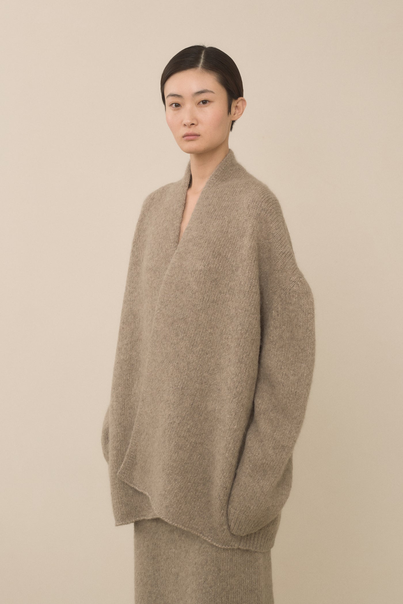 LOFT SHAWL CARDIGAN