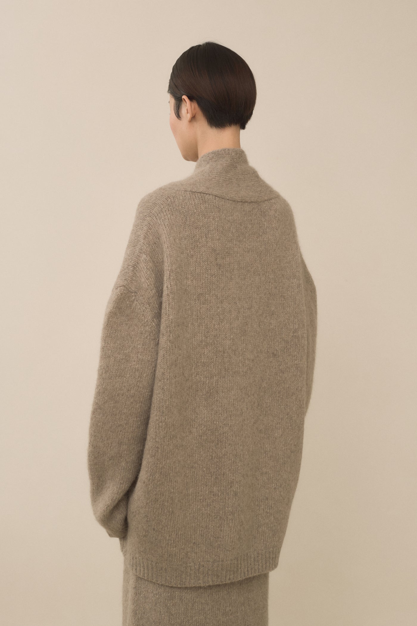 LOFT SHAWL CARDIGAN