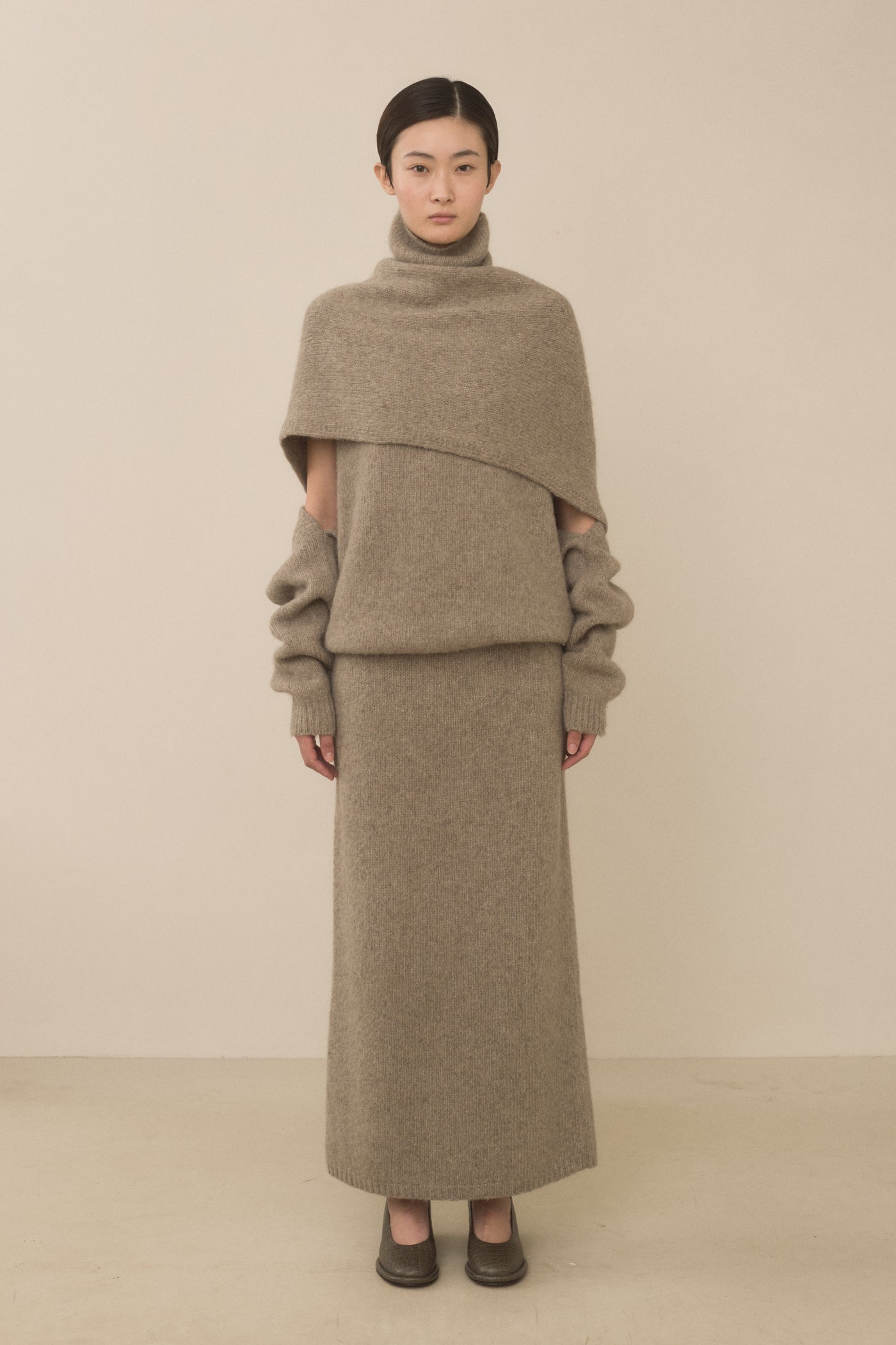 LOFT WRAP SHRUG