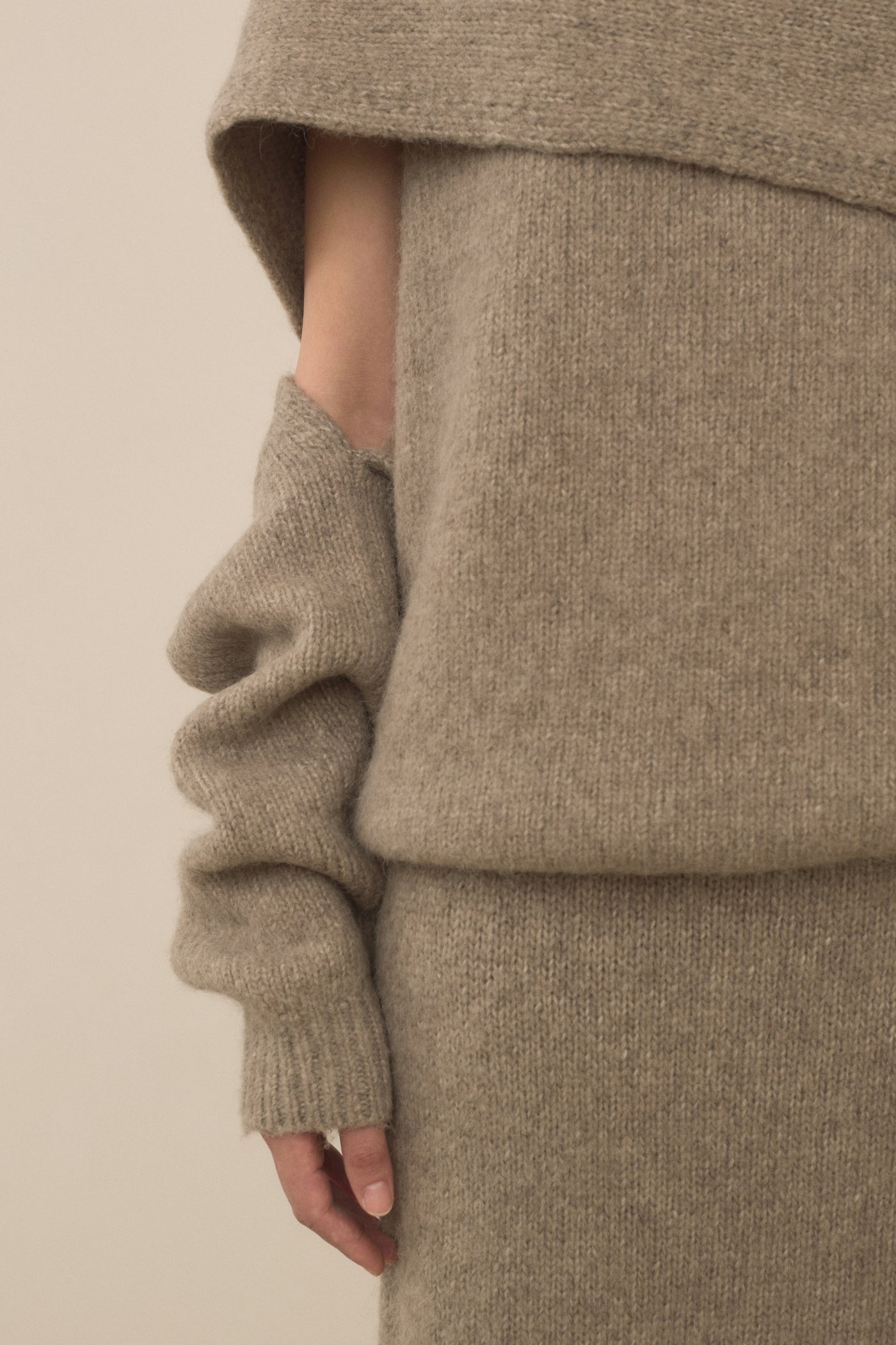 LOFT WRAP SHRUG