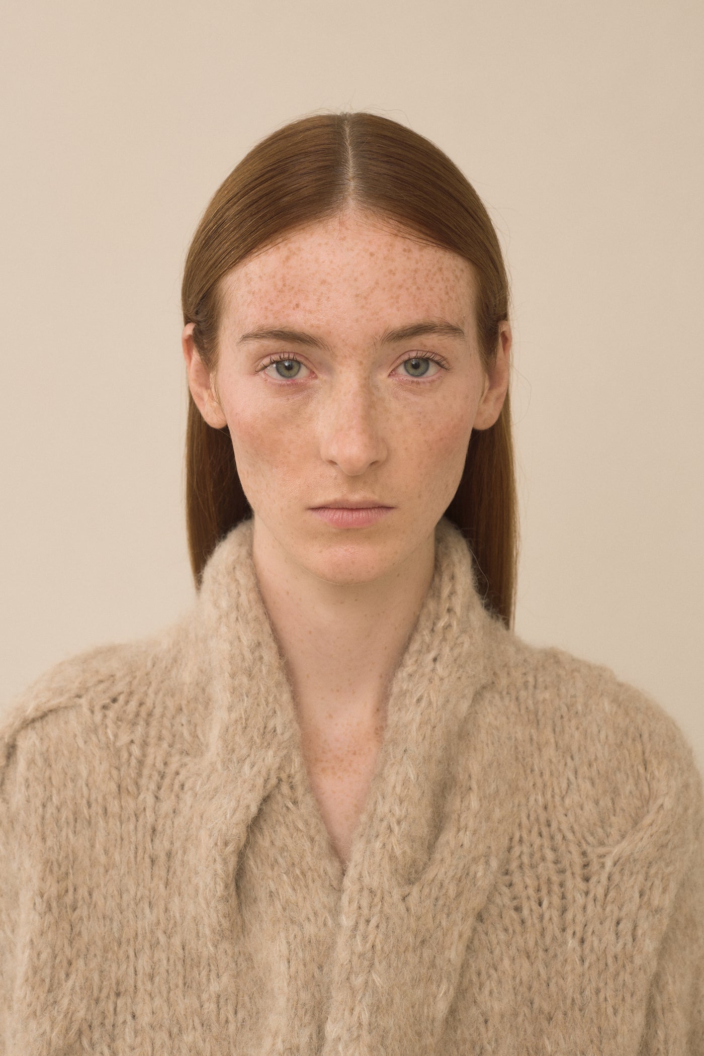 HANDKNIT CABLE CARDIGAN