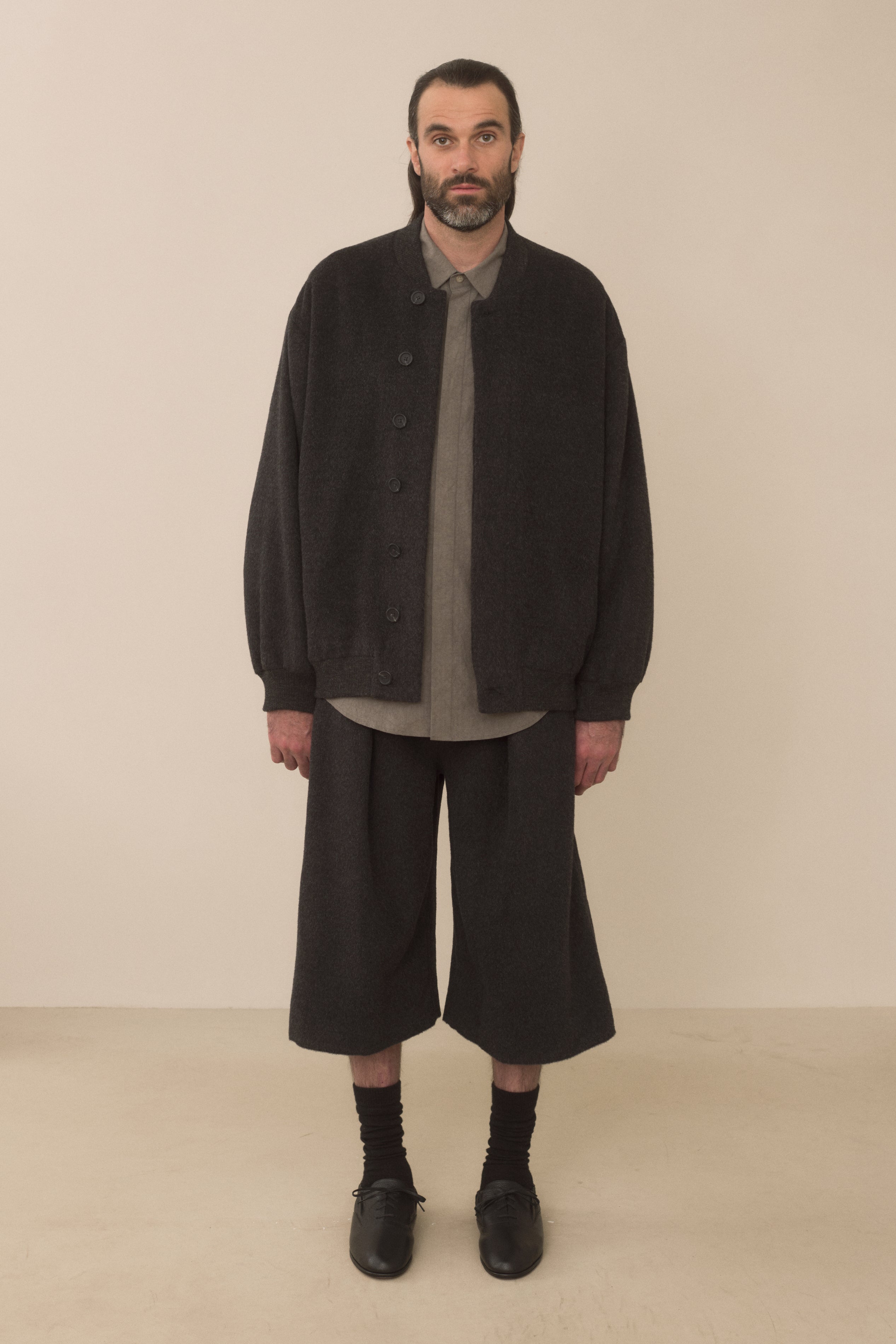 BRUSHED BOMBER