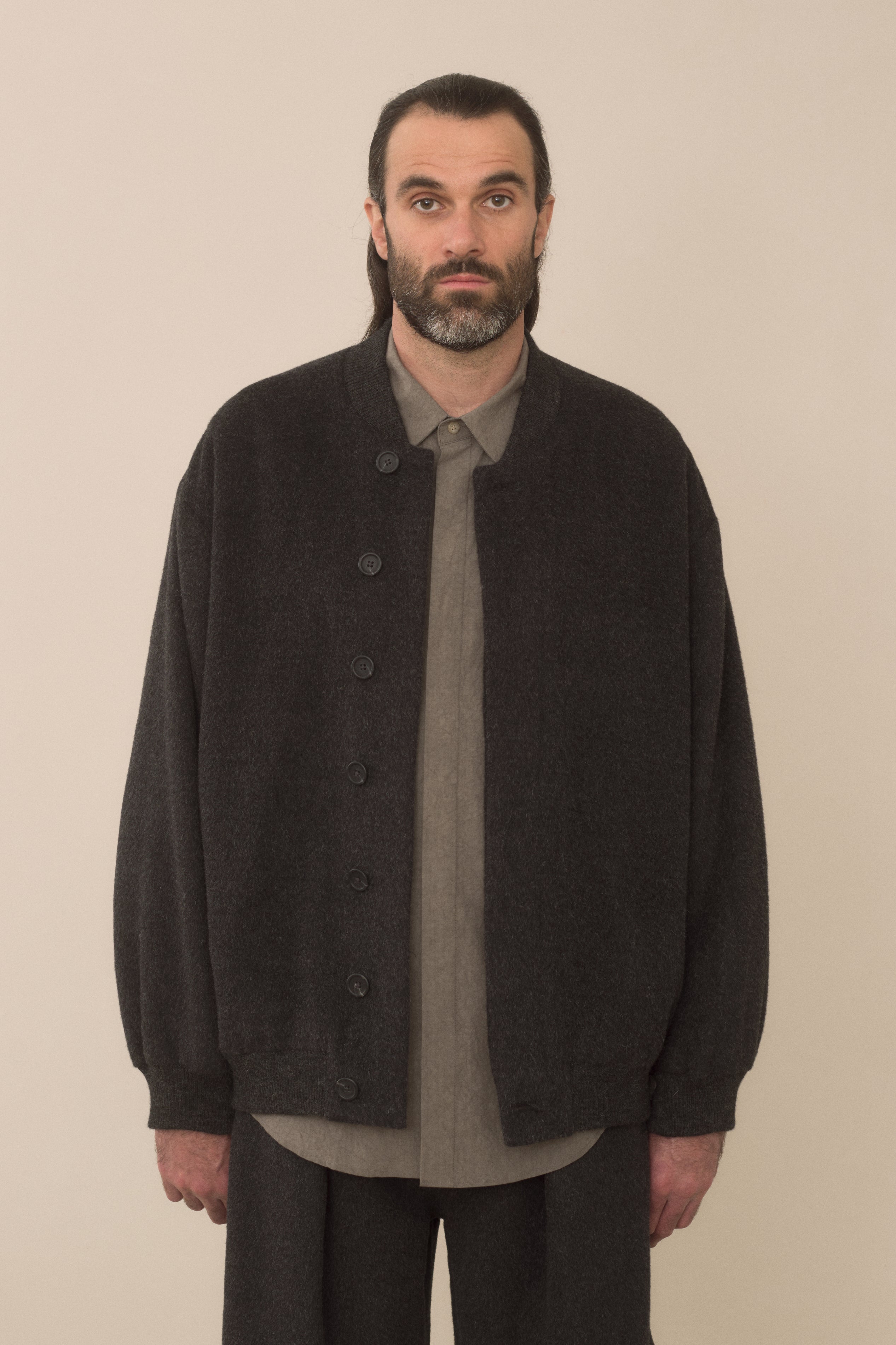 BRUSHED BOMBER