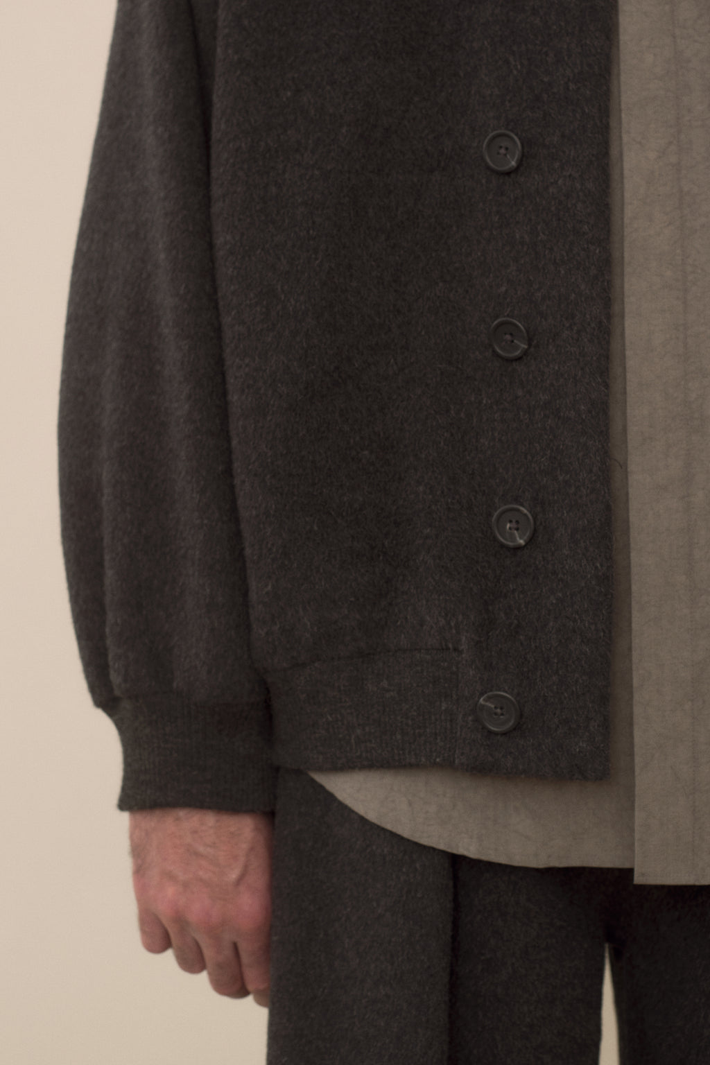 BRUSHED BOMBER