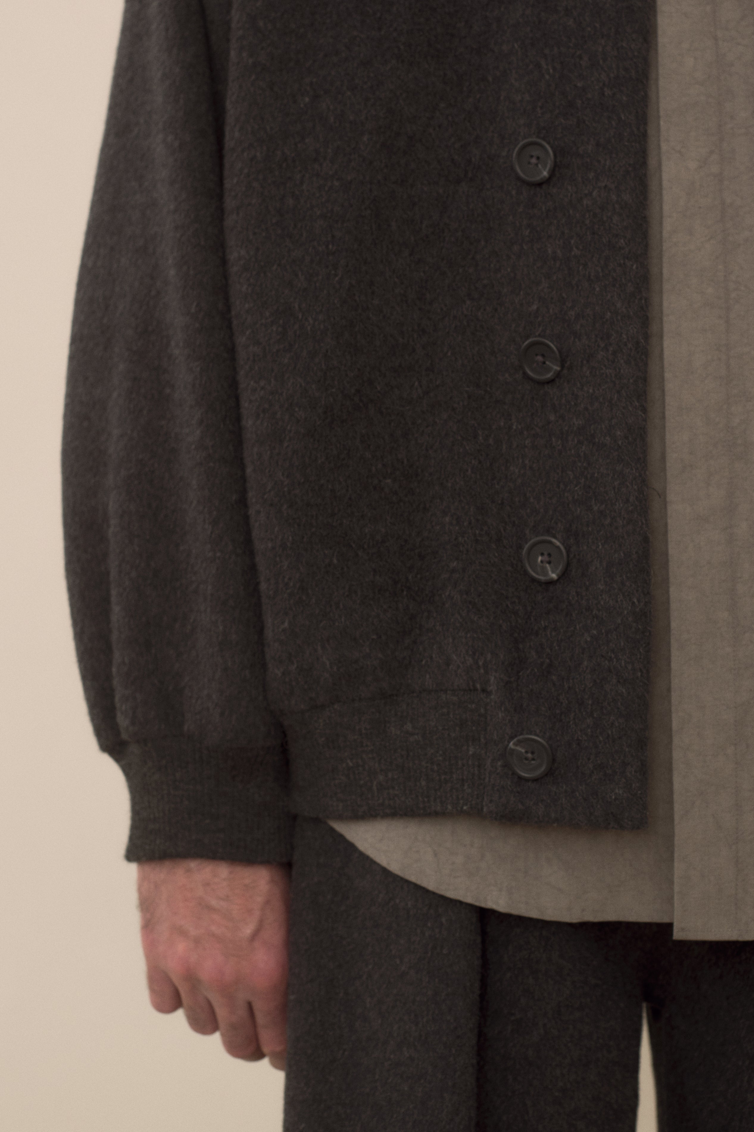 BRUSHED BOMBER