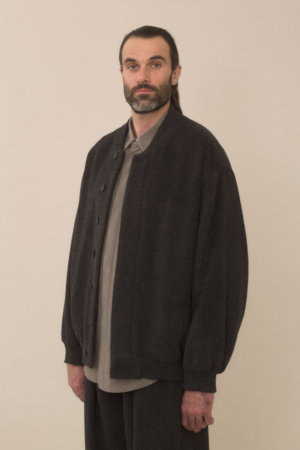 BRUSHED BOMBER