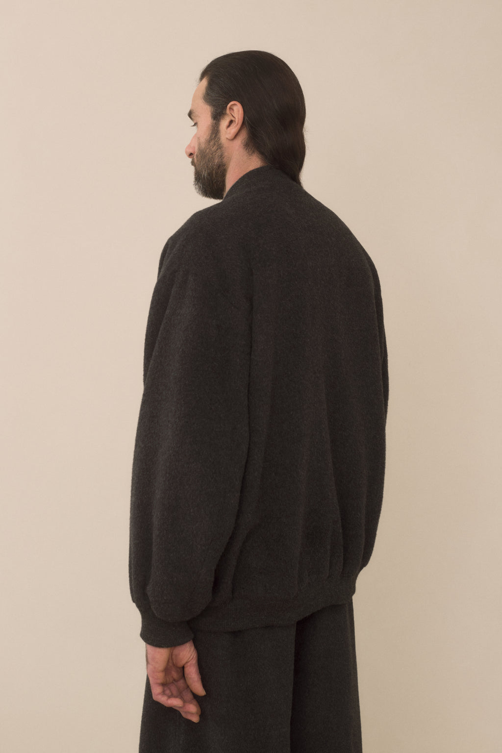 BRUSHED BOMBER