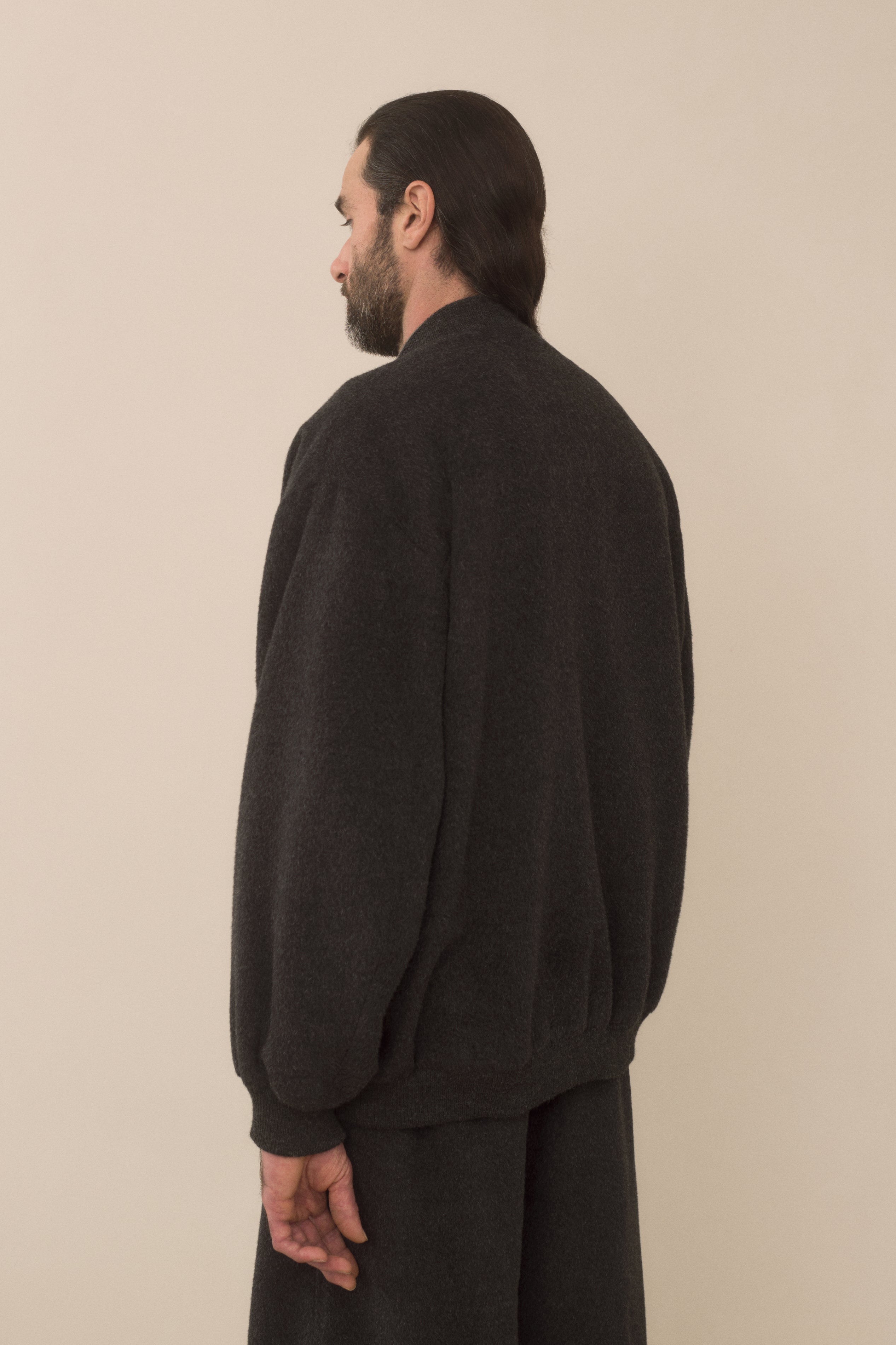 BRUSHED BOMBER