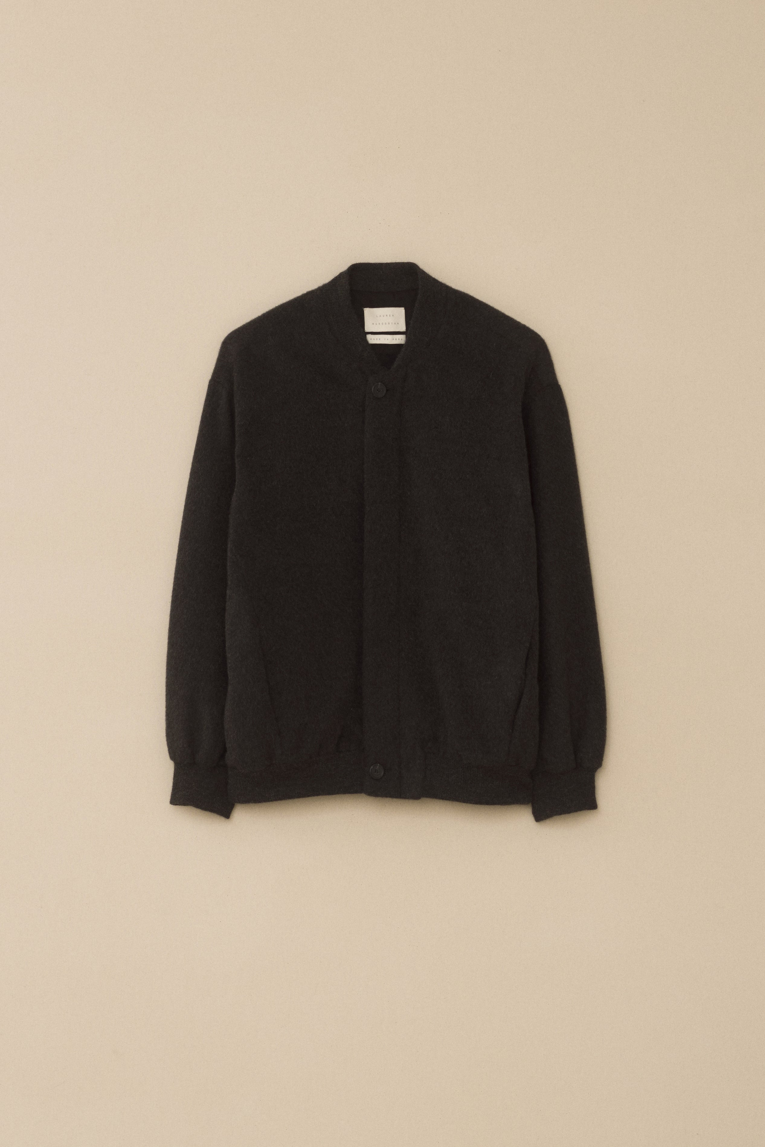 BRUSHED BOMBER