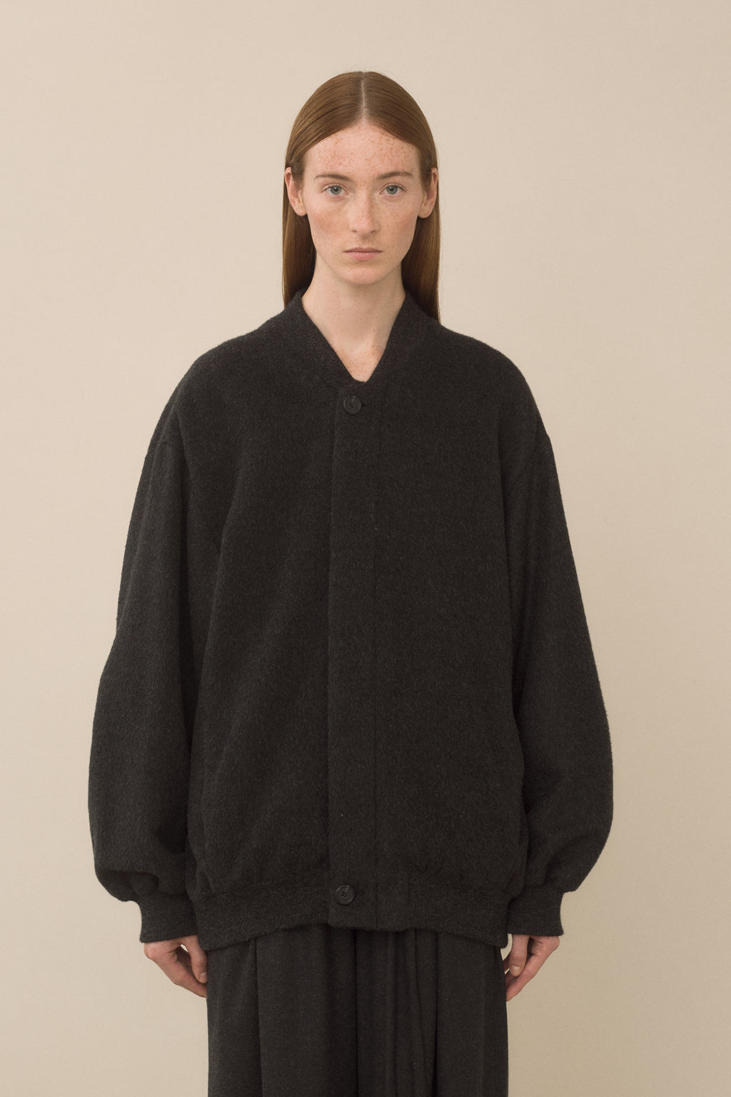 BRUSHED BOMBER