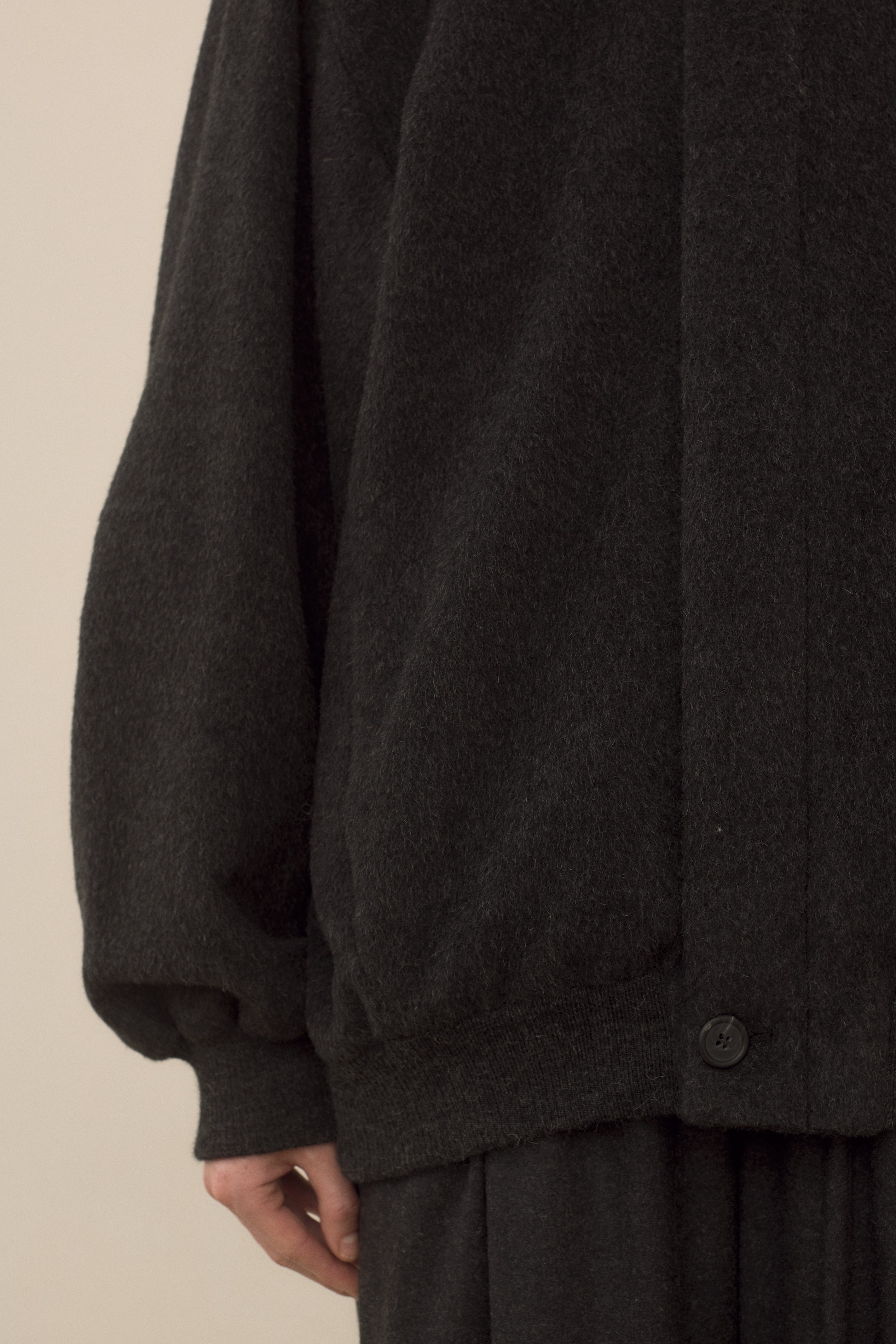 BRUSHED BOMBER