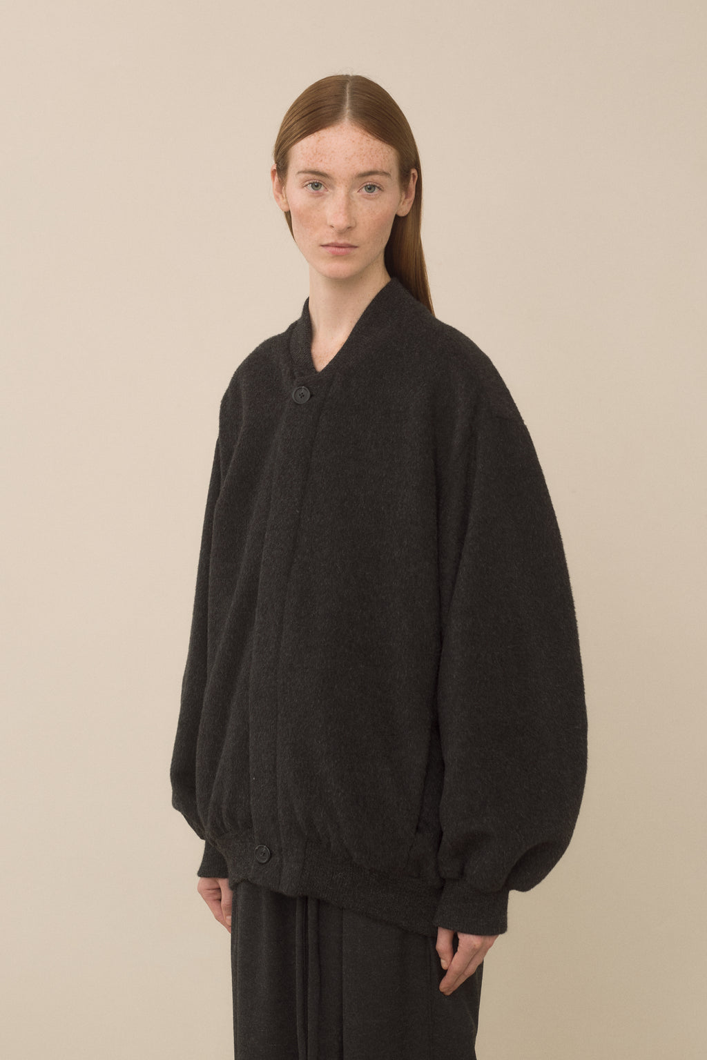 BRUSHED BOMBER