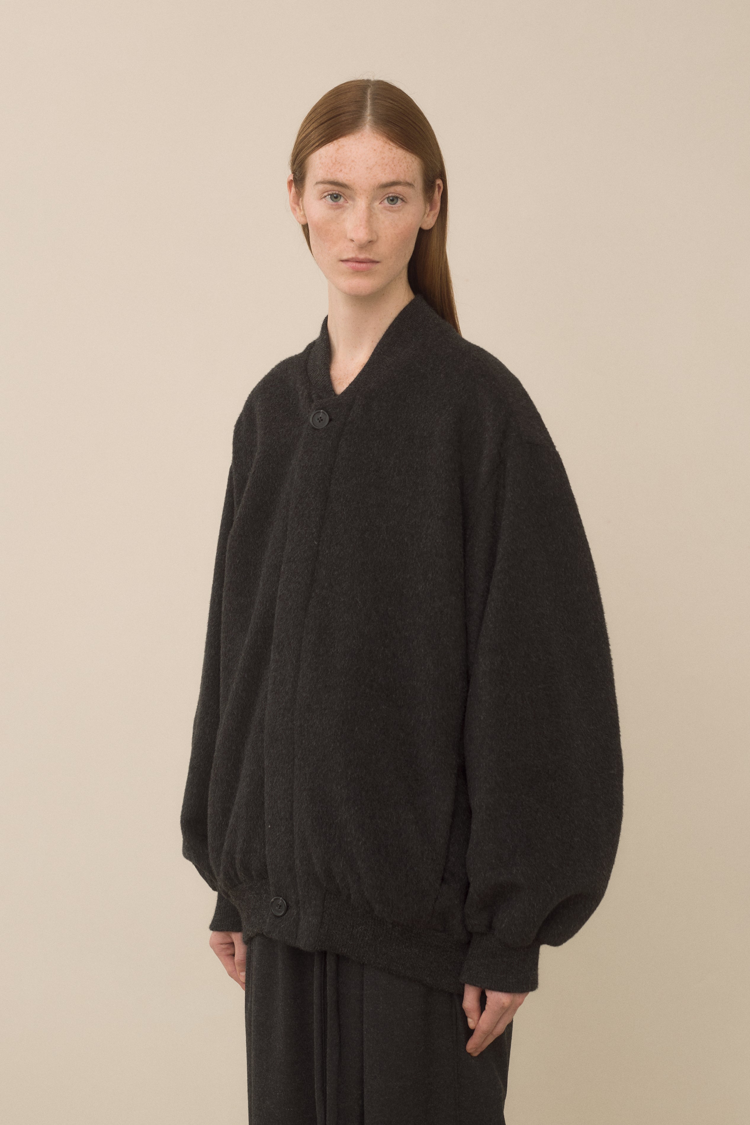 BRUSHED BOMBER