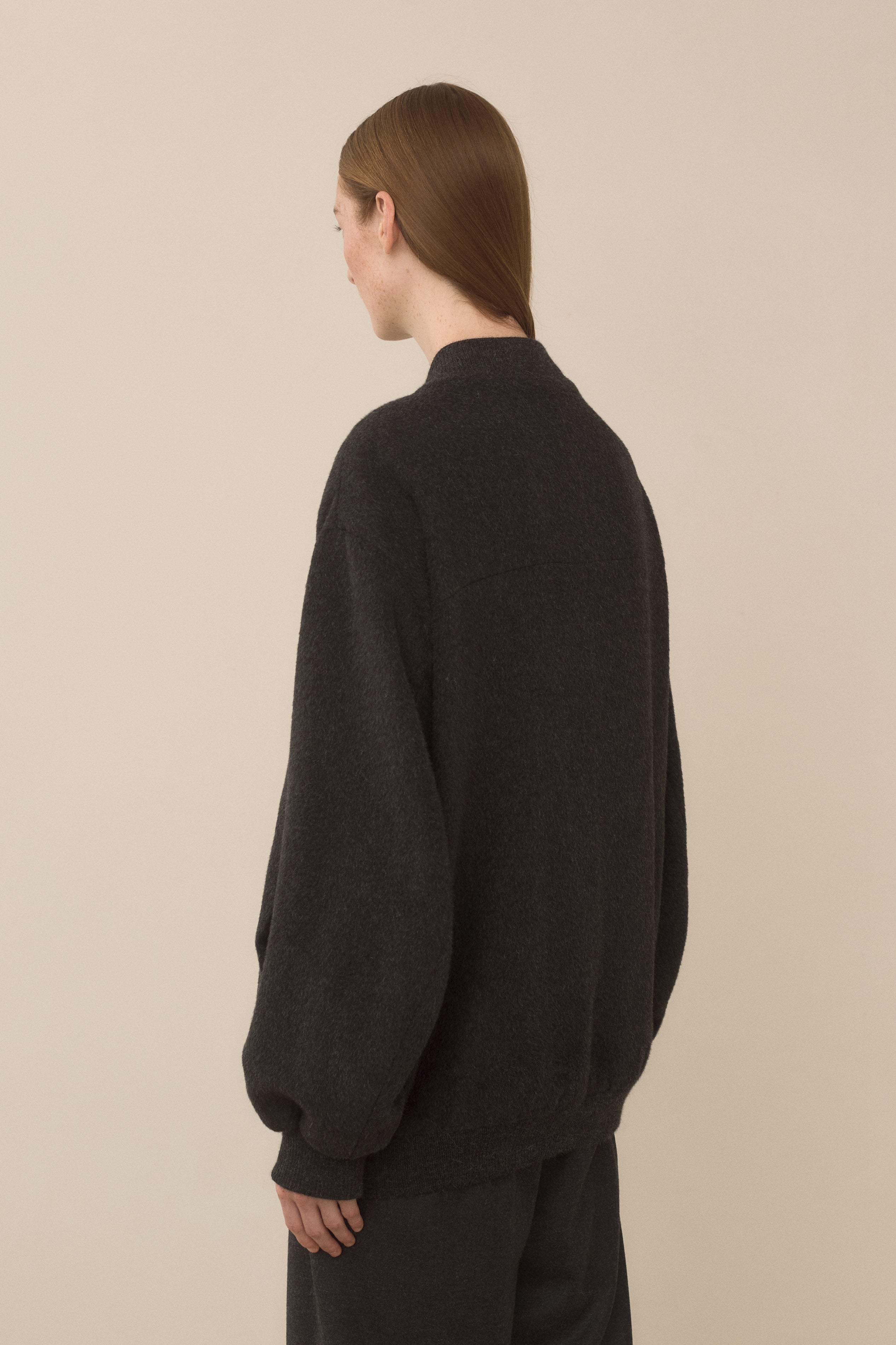 BRUSHED BOMBER