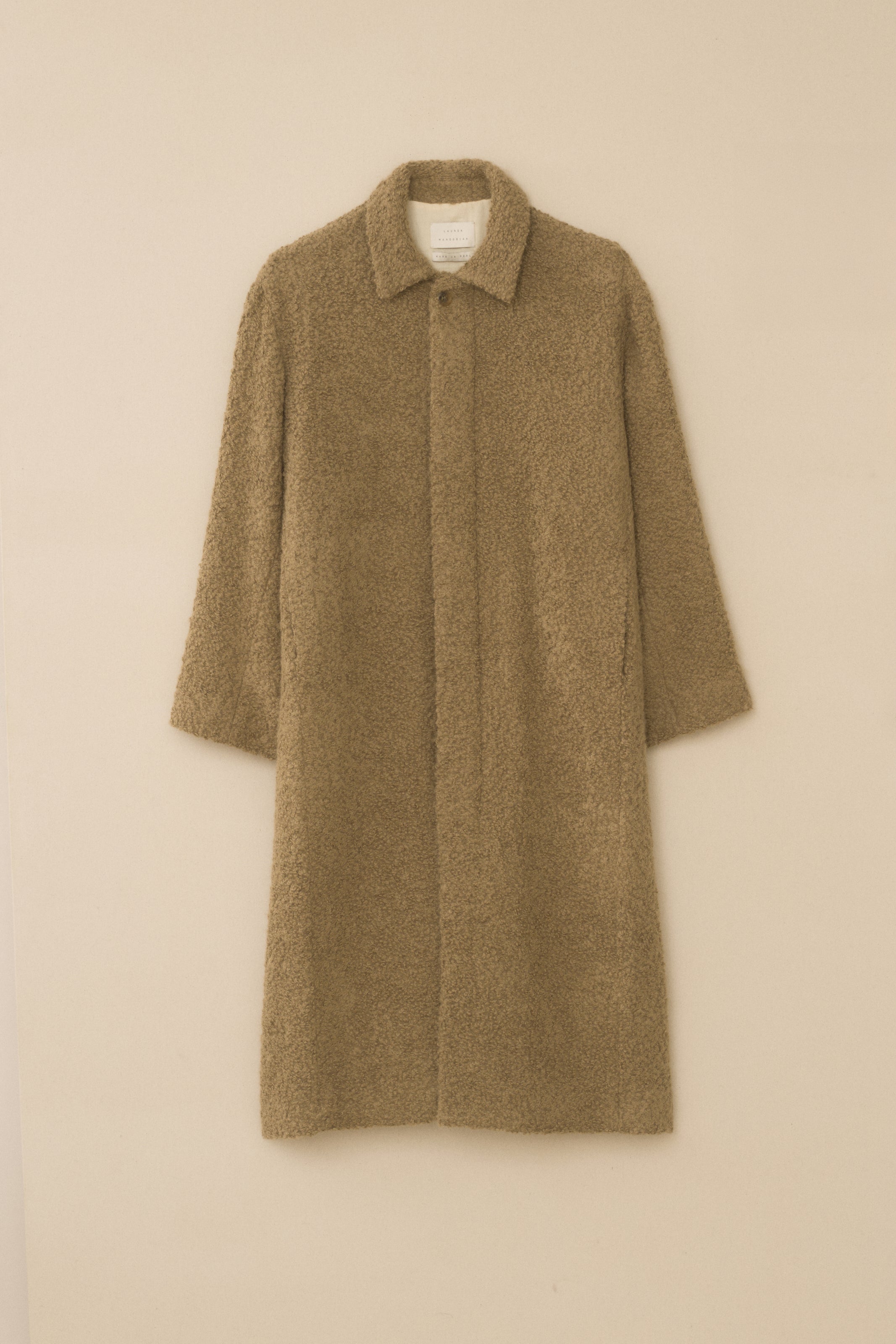 BOUCLE COAT – Lauren Manoogian