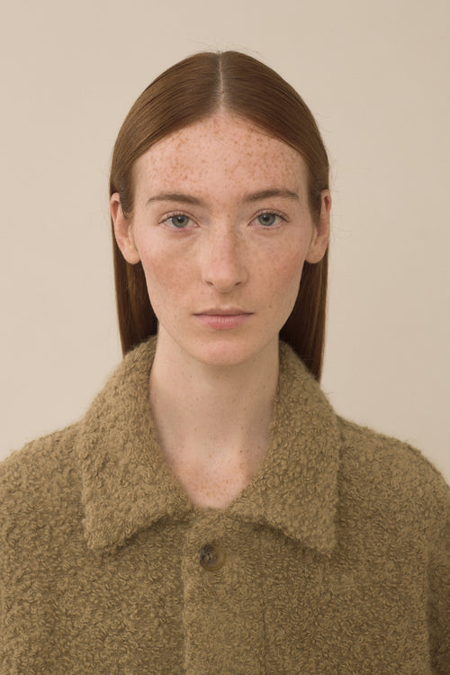 BOUCLE COAT