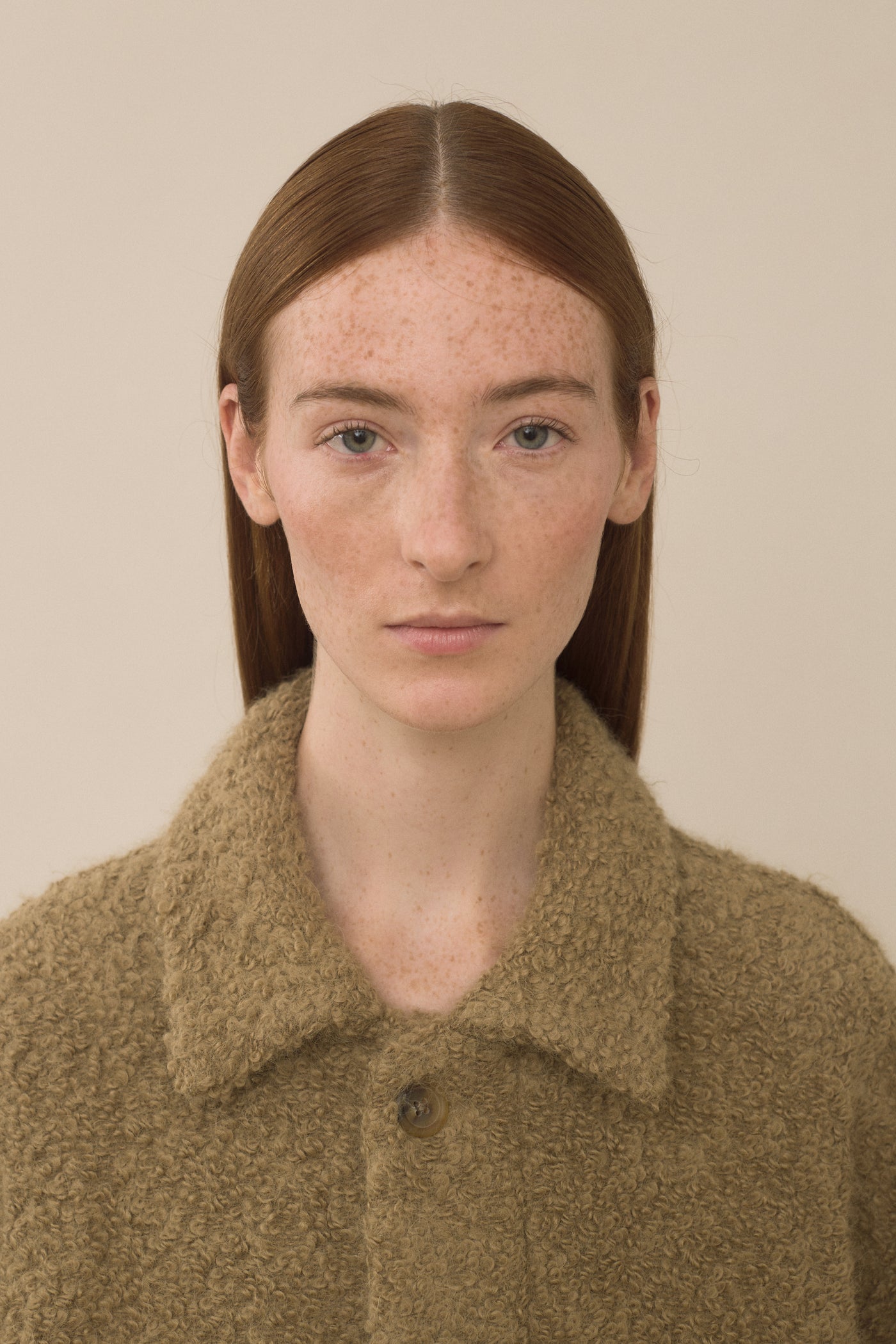 BOUCLE COAT