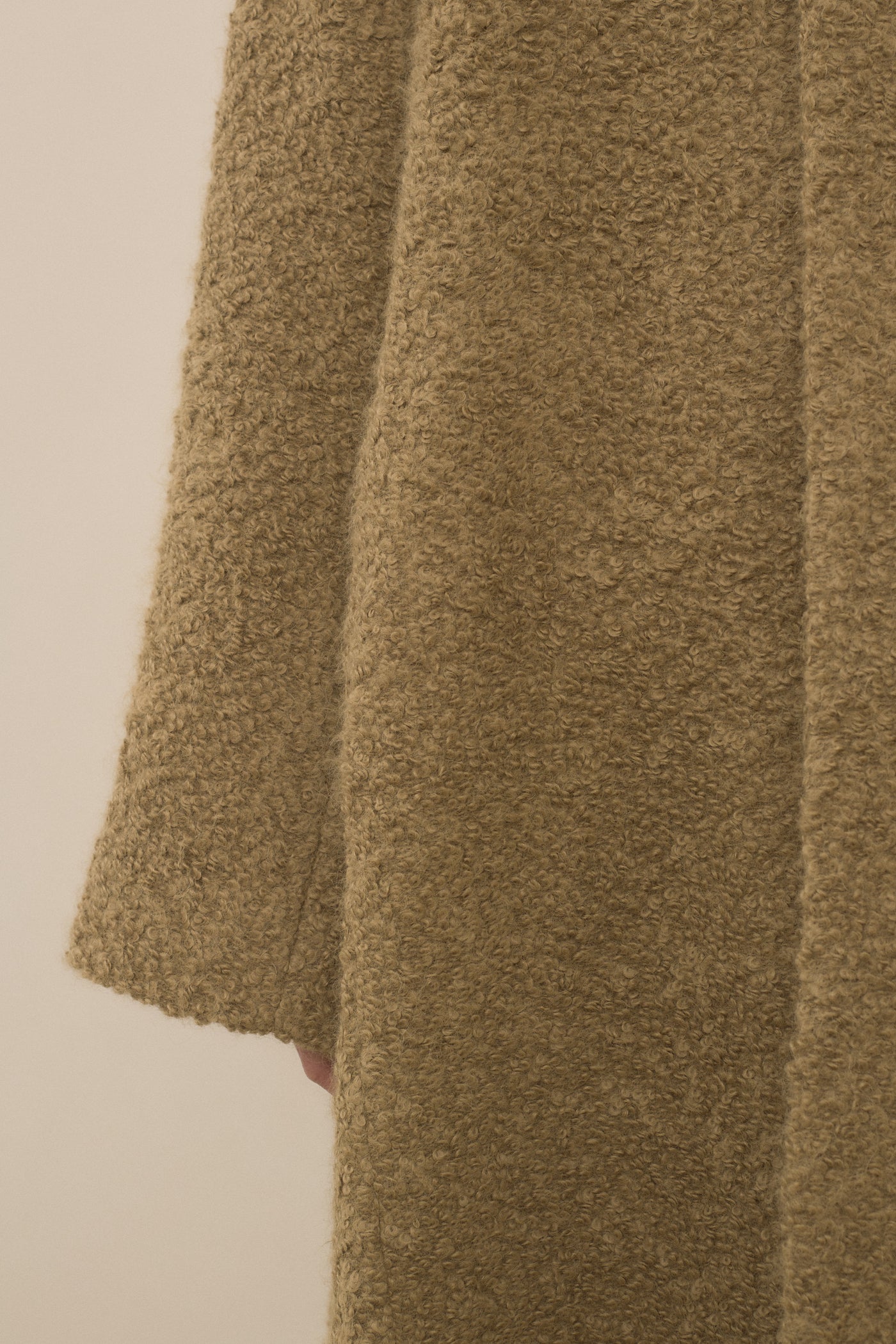 BOUCLE COAT