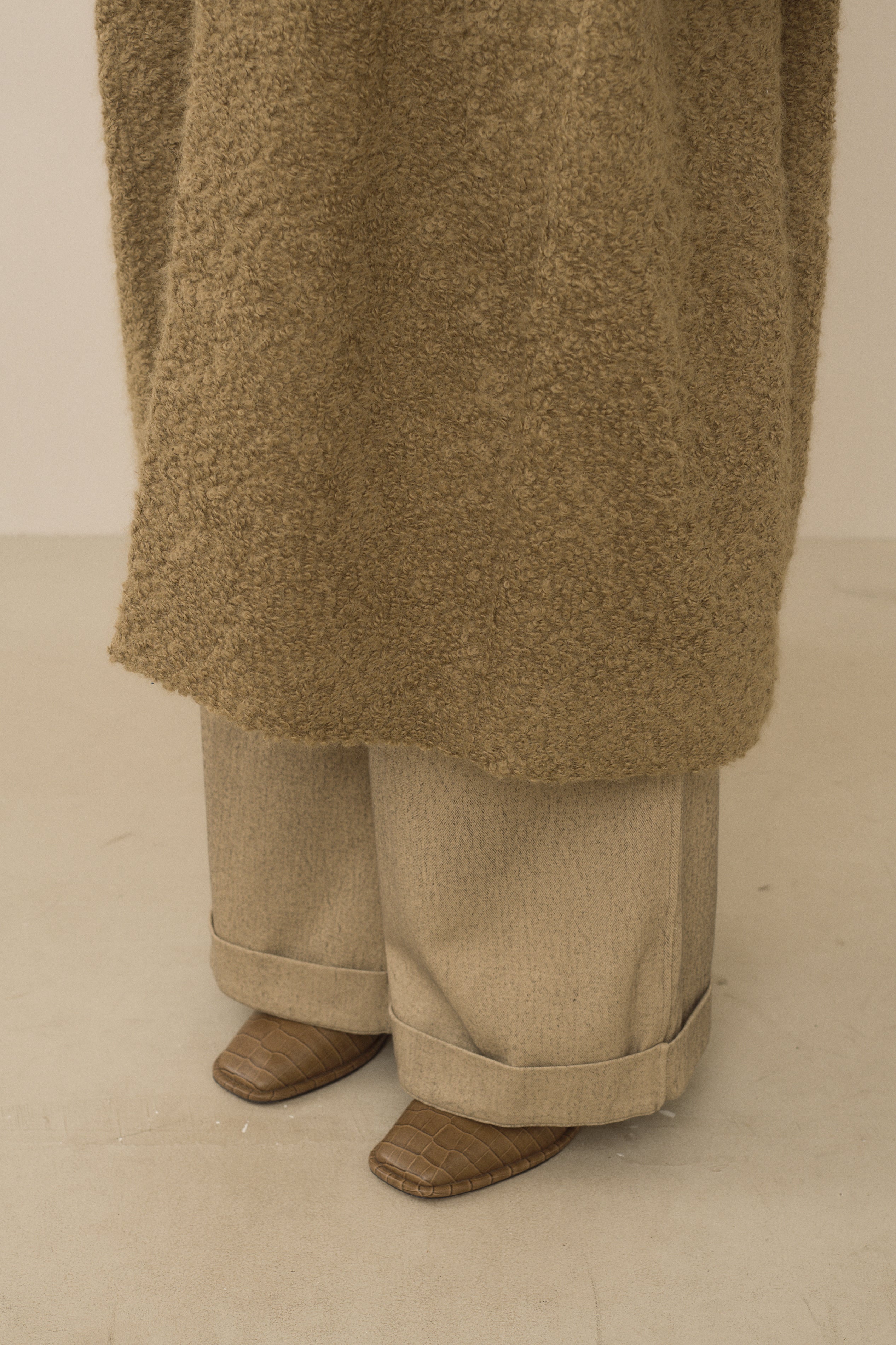 BOUCLE COAT – Lauren Manoogian