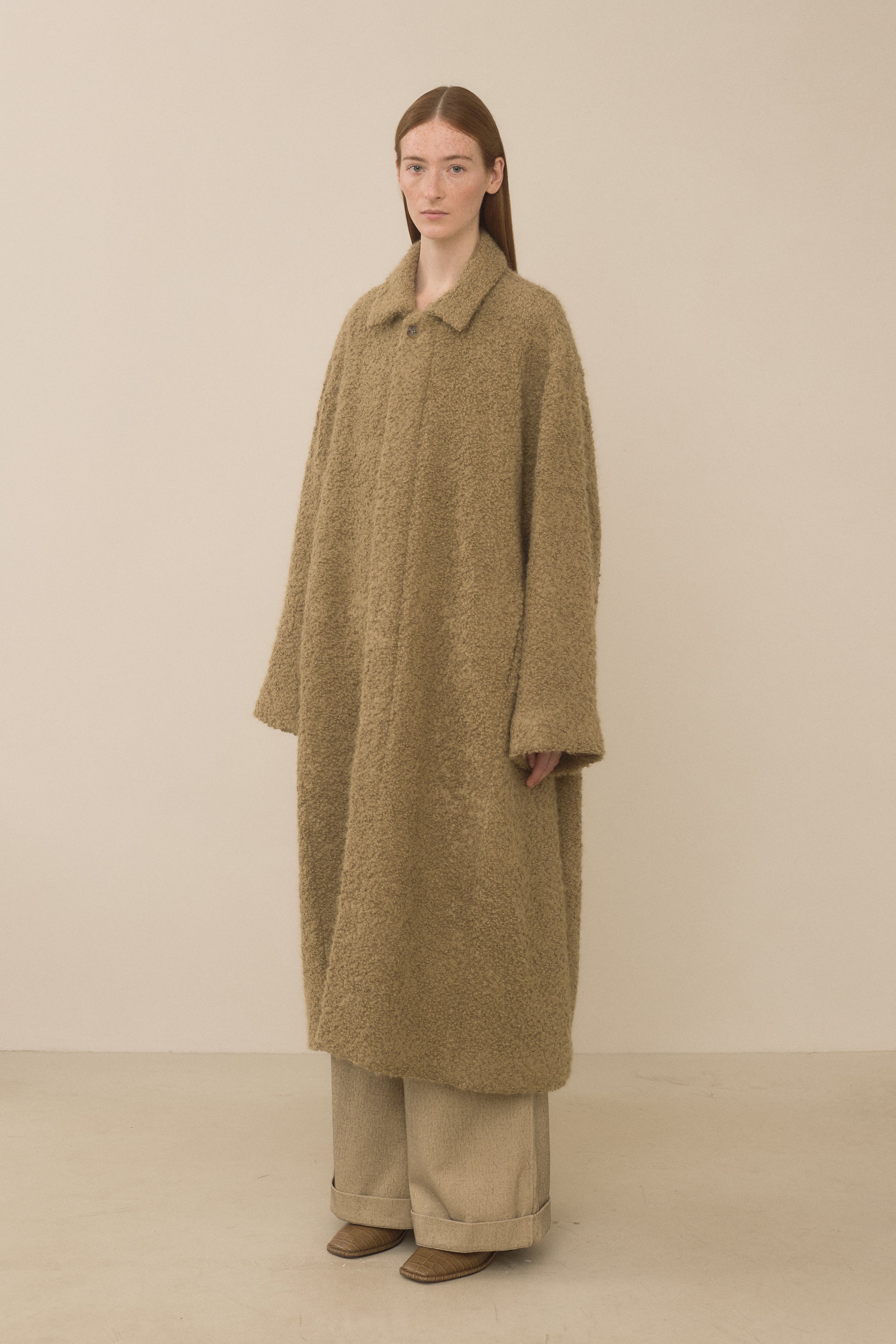 BOUCLE COAT – Lauren Manoogian