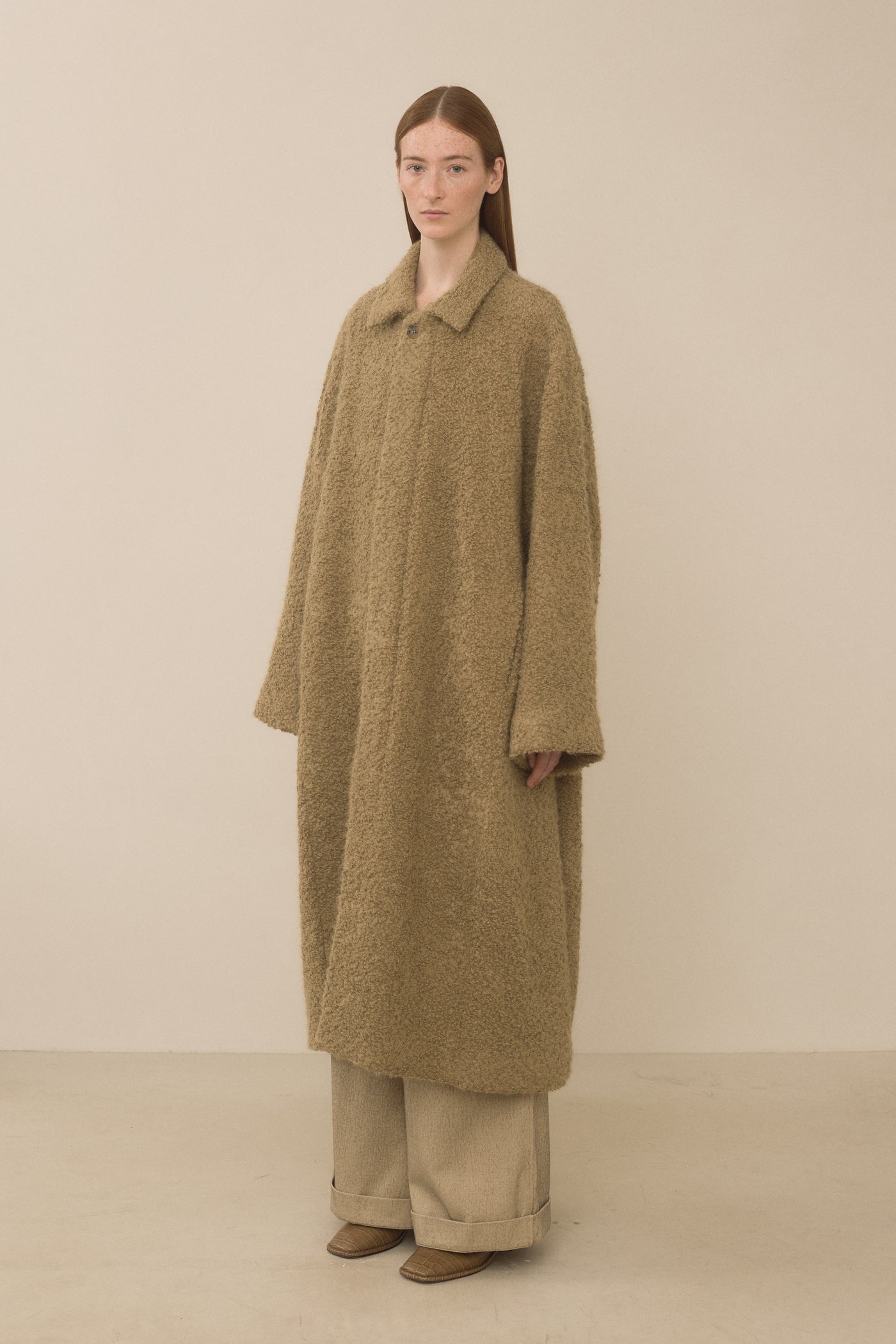 BOUCLE COAT