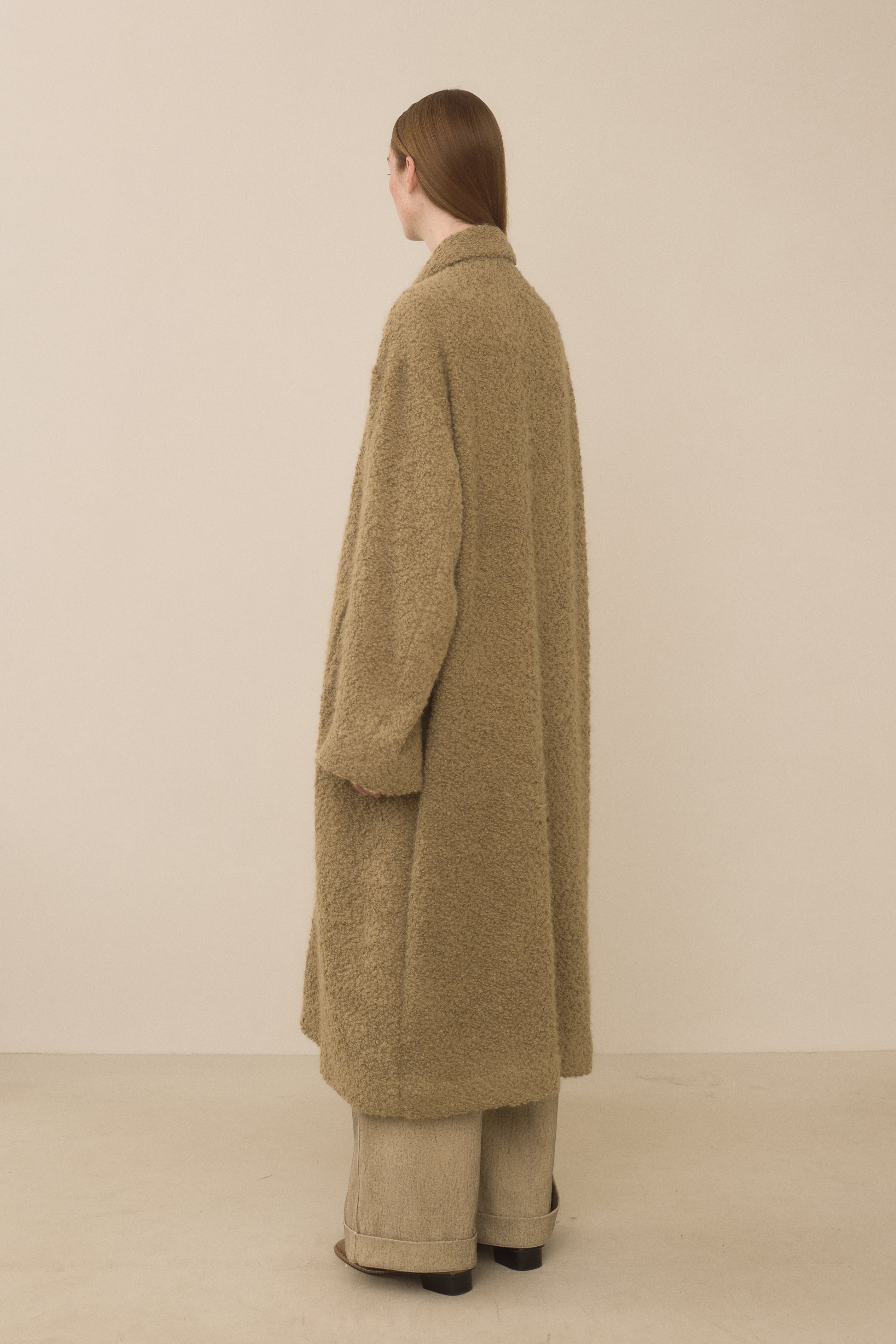 BOUCLE COAT