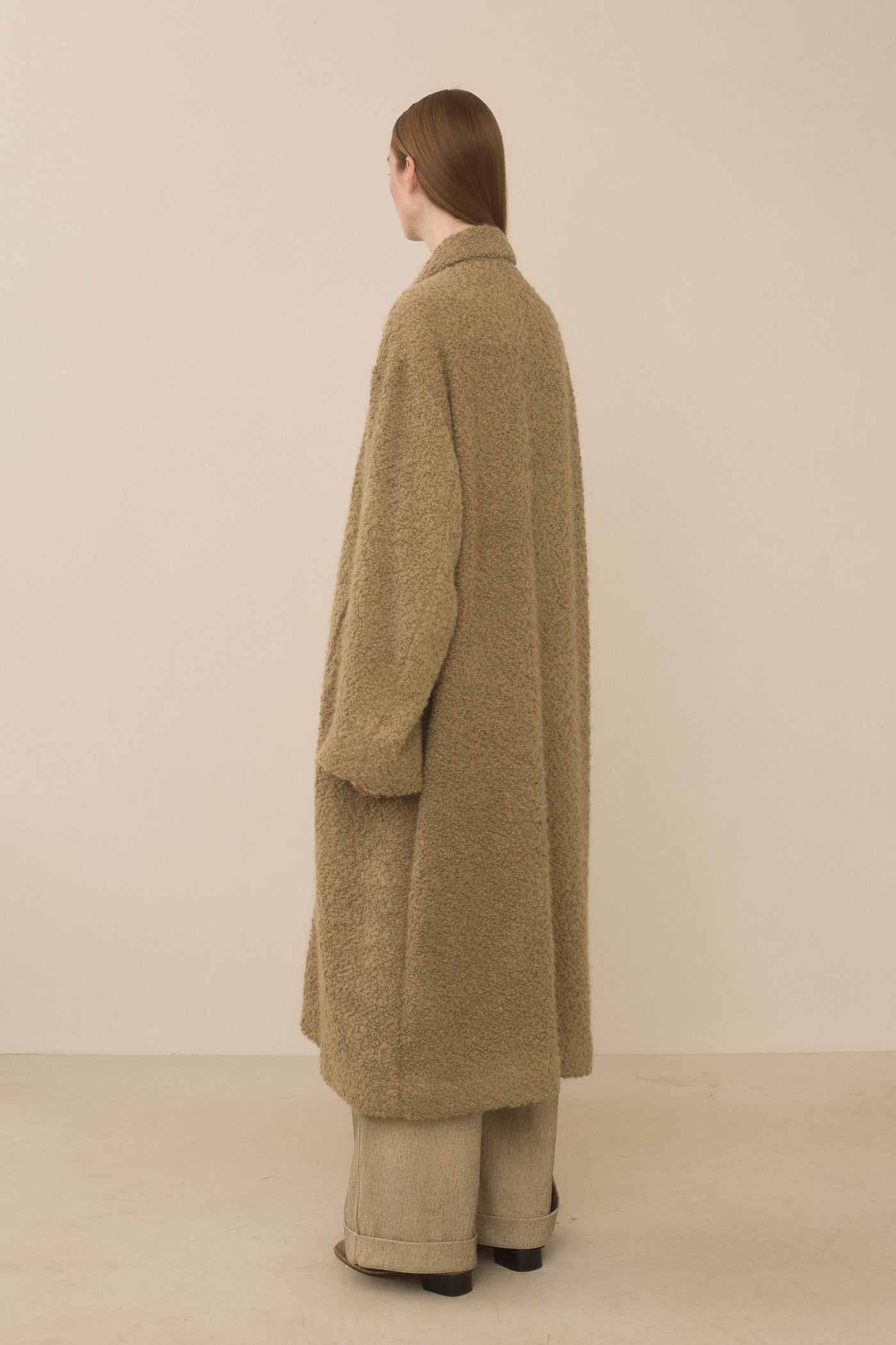 BOUCLE COAT