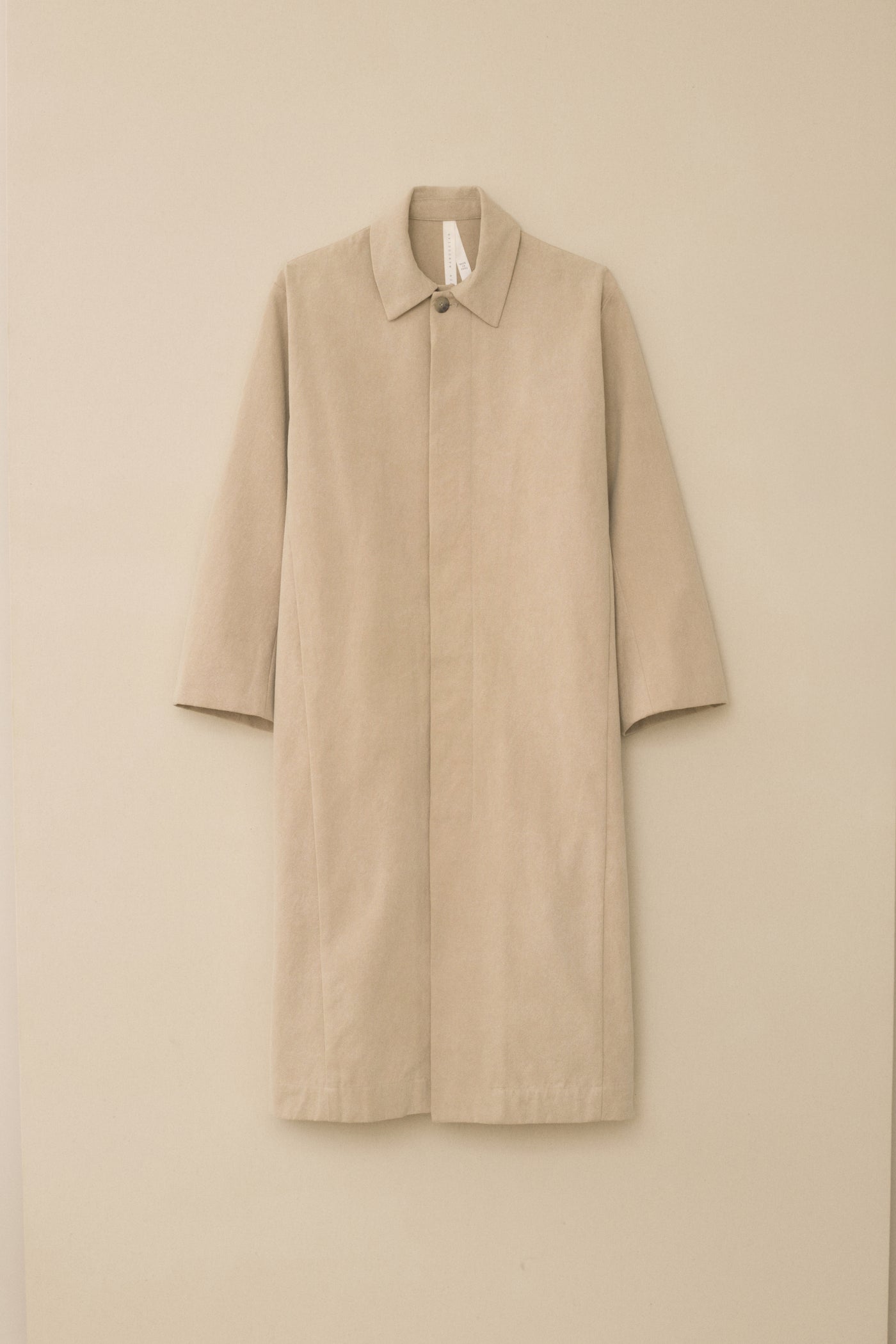 CANVAS CAR COAT