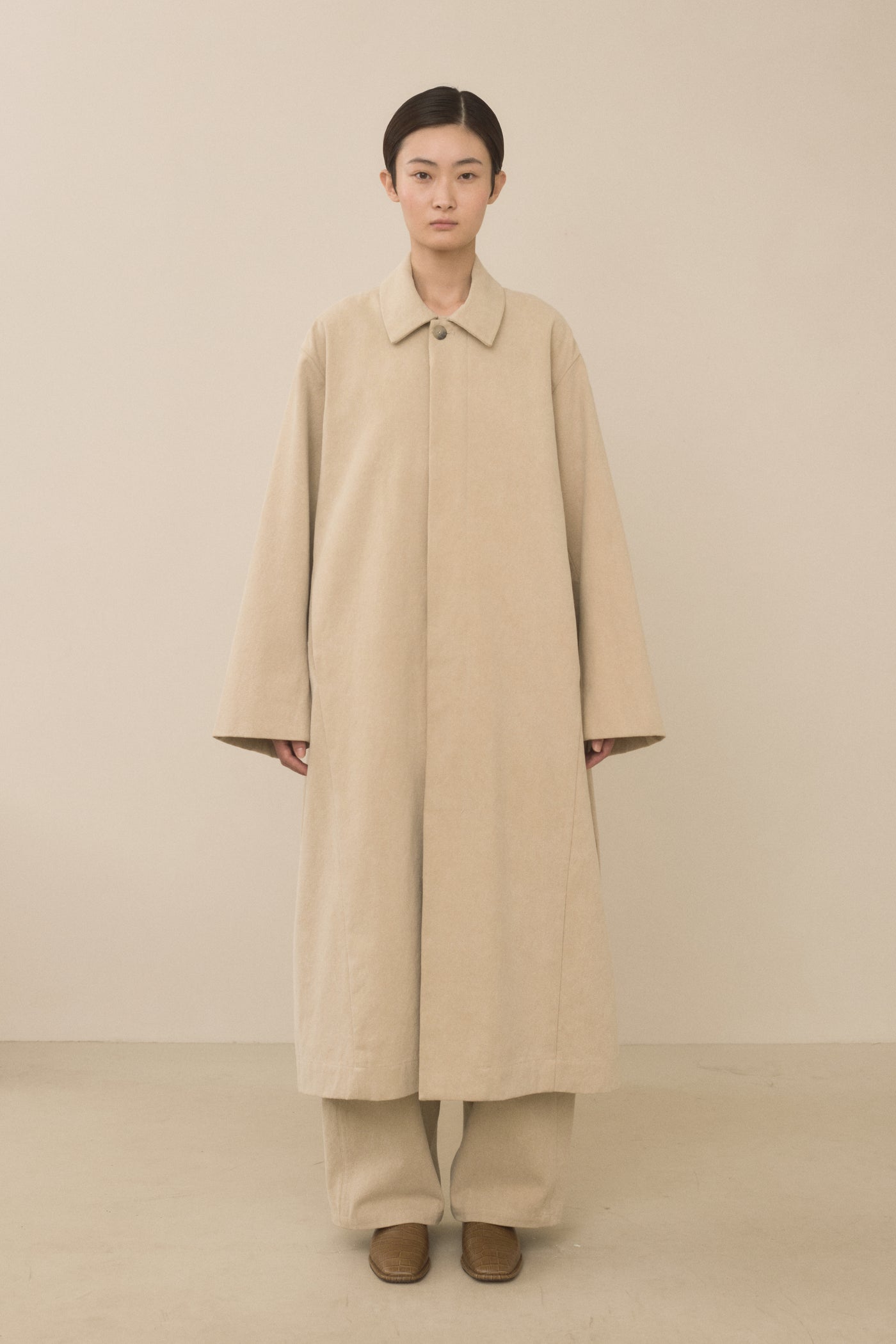 CANVAS CAR COAT