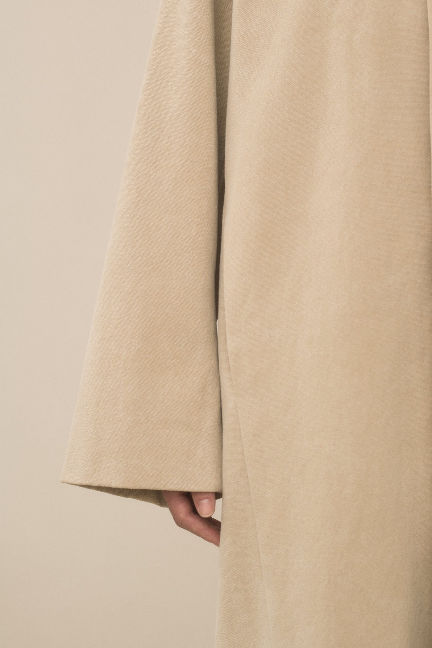 CANVAS CAR COAT