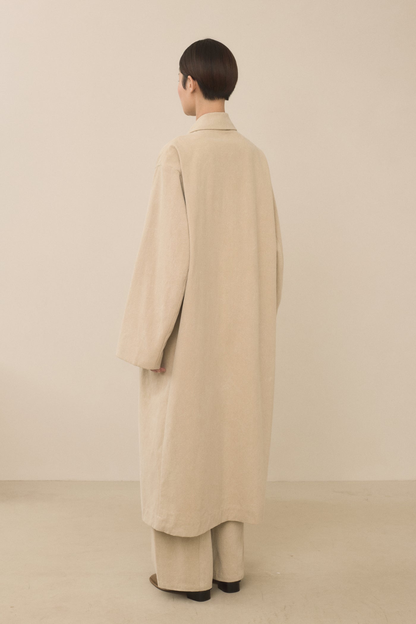 CANVAS CAR COAT