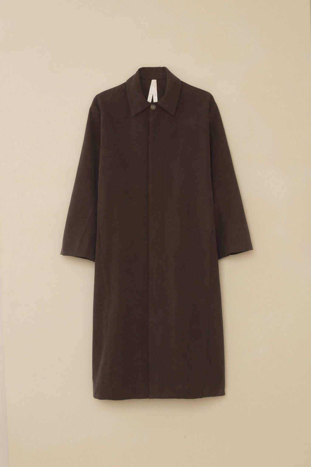 CANVAS CAR COAT
