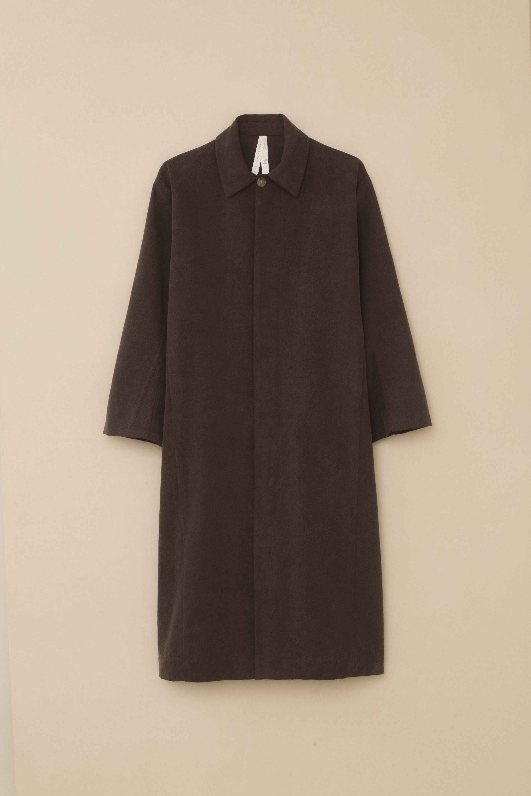 CANVAS CAR COAT